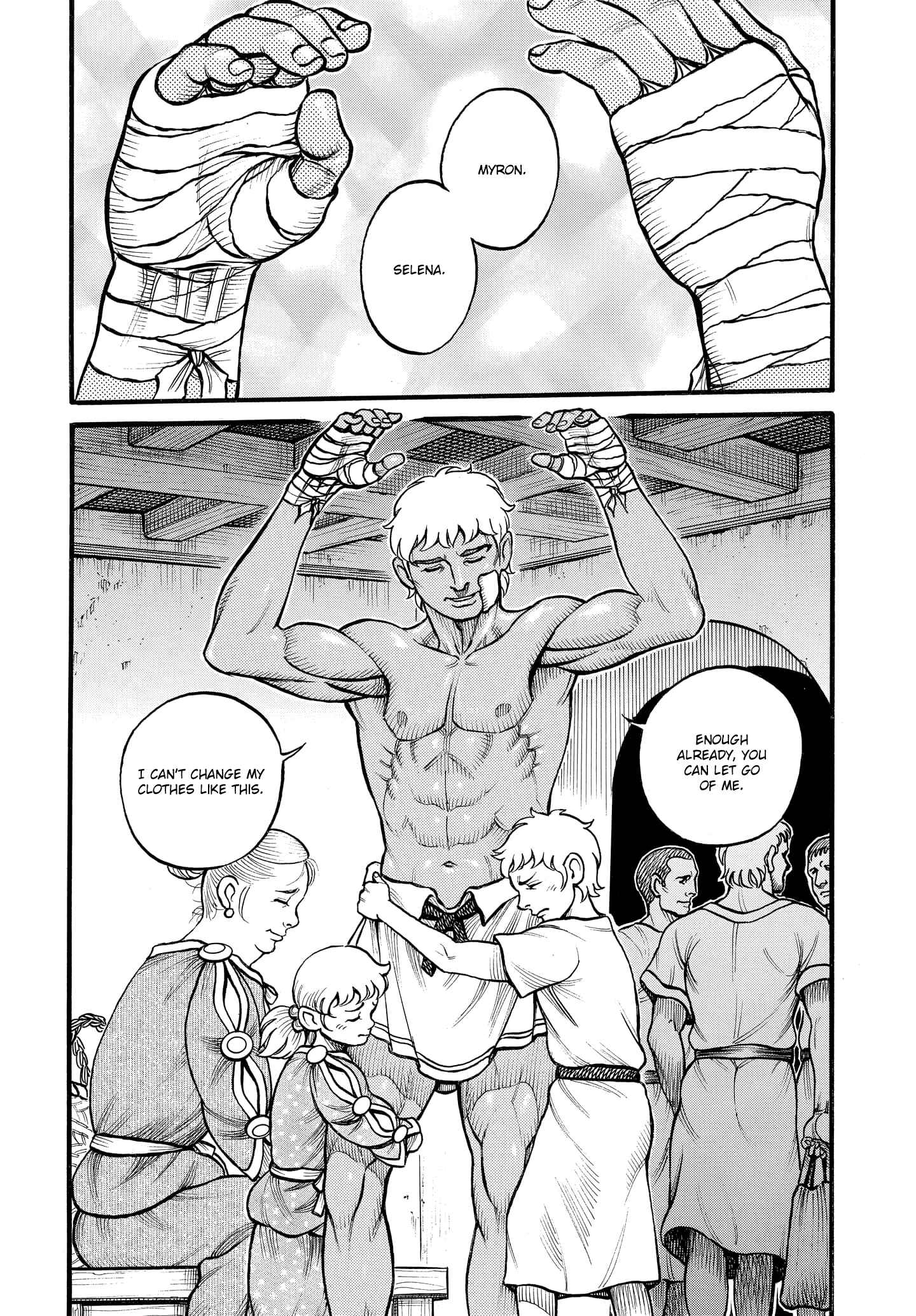 Page 8 Chapter 85 Kendo Shitouden Cestvs