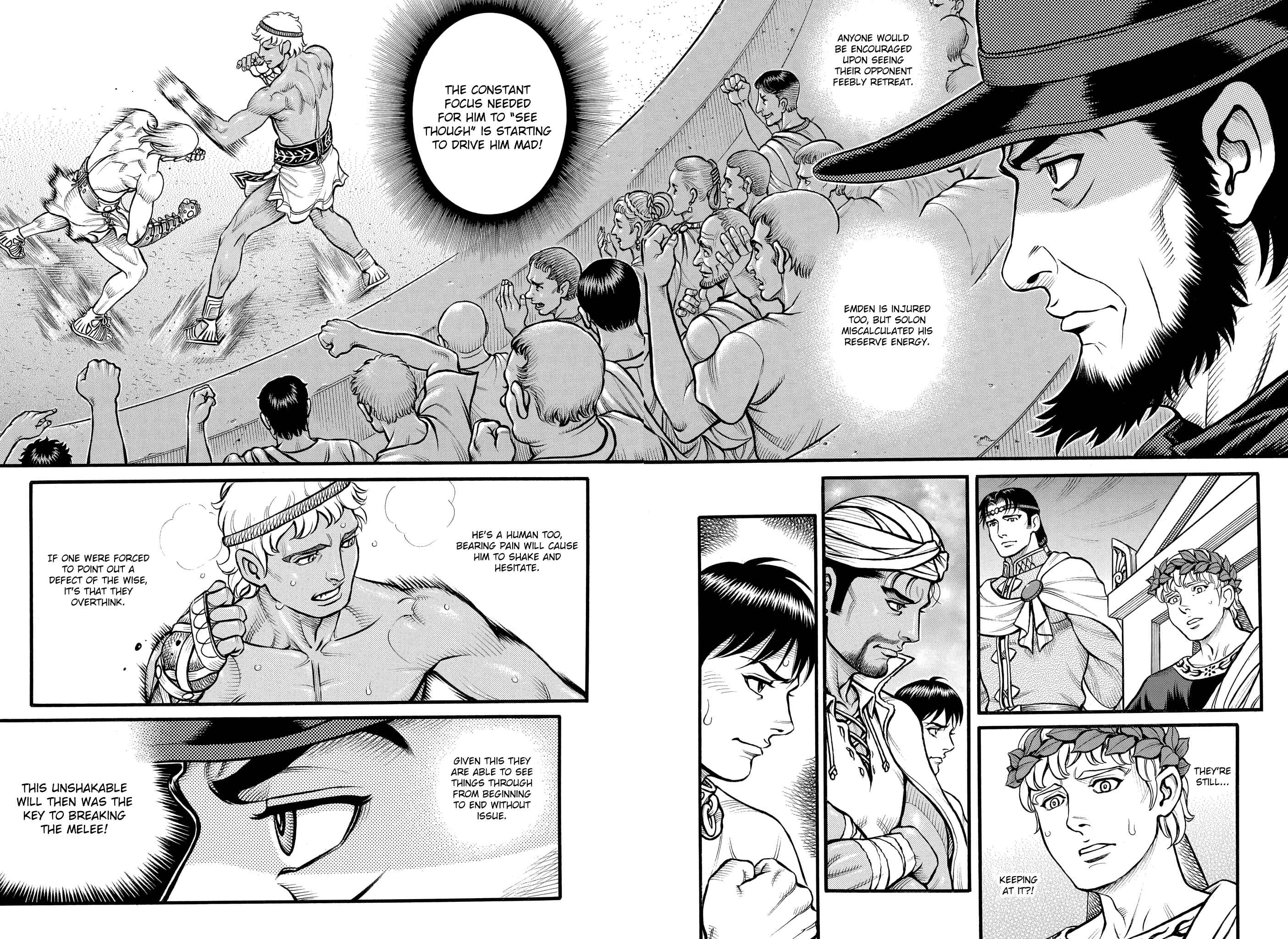 Page 10 Chapter 82 Kendo Shitouden Cestvs