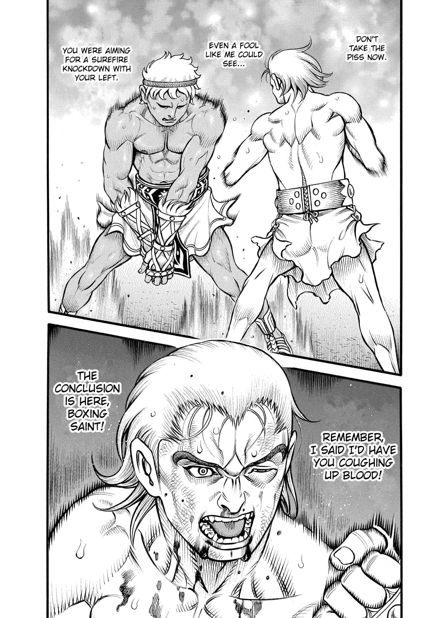 Page 14 Chapter 82 Kendo Shitouden Cestvs