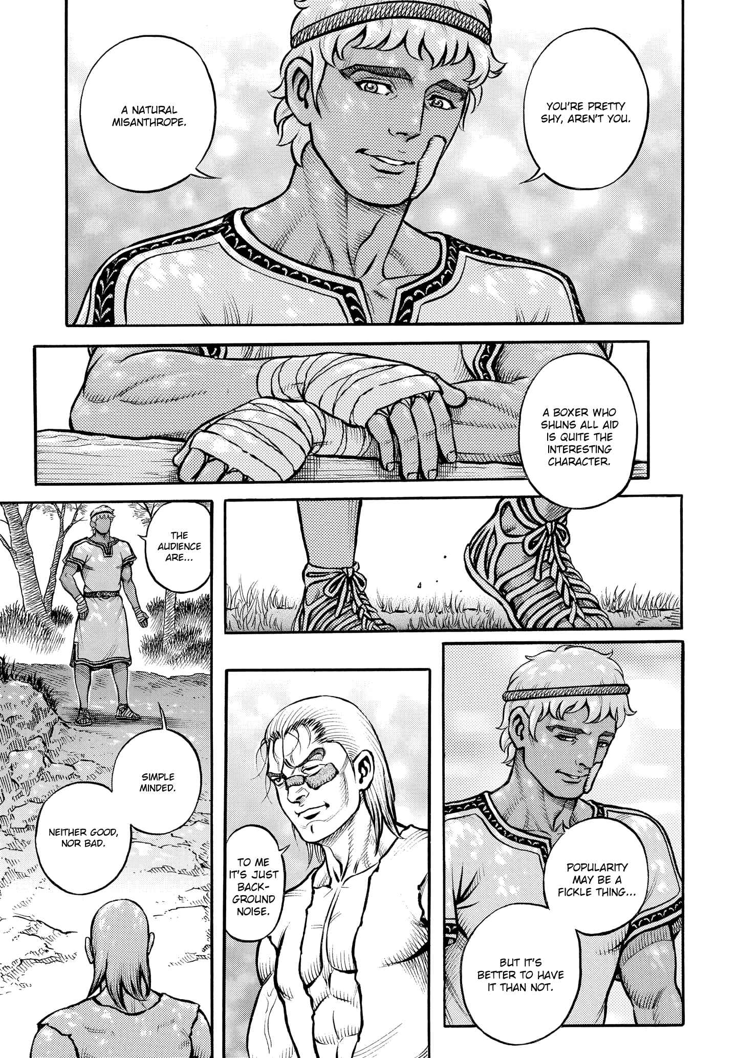 Page 5 Chapter 86 Kendo Shitouden Cestvs