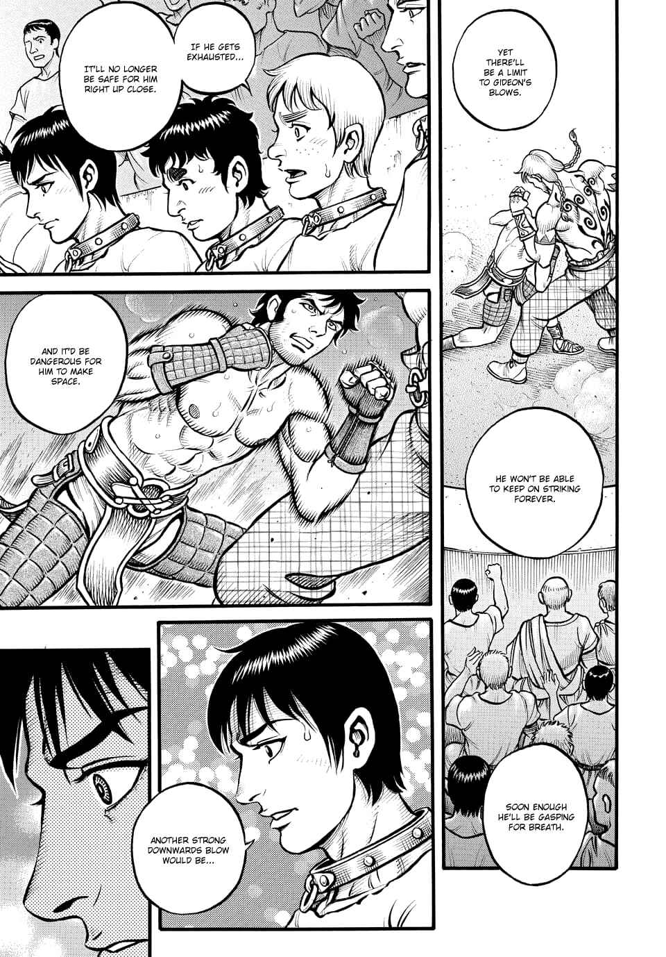 Page 3 Chapter 93 Kendo Shitouden Cestvs
