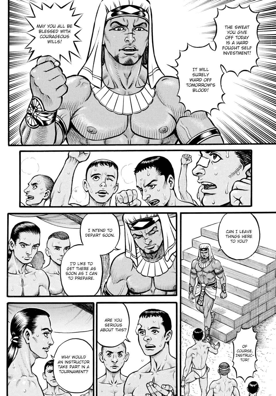 Page 3 Chapter 97 Kendo Shitouden Cestvs