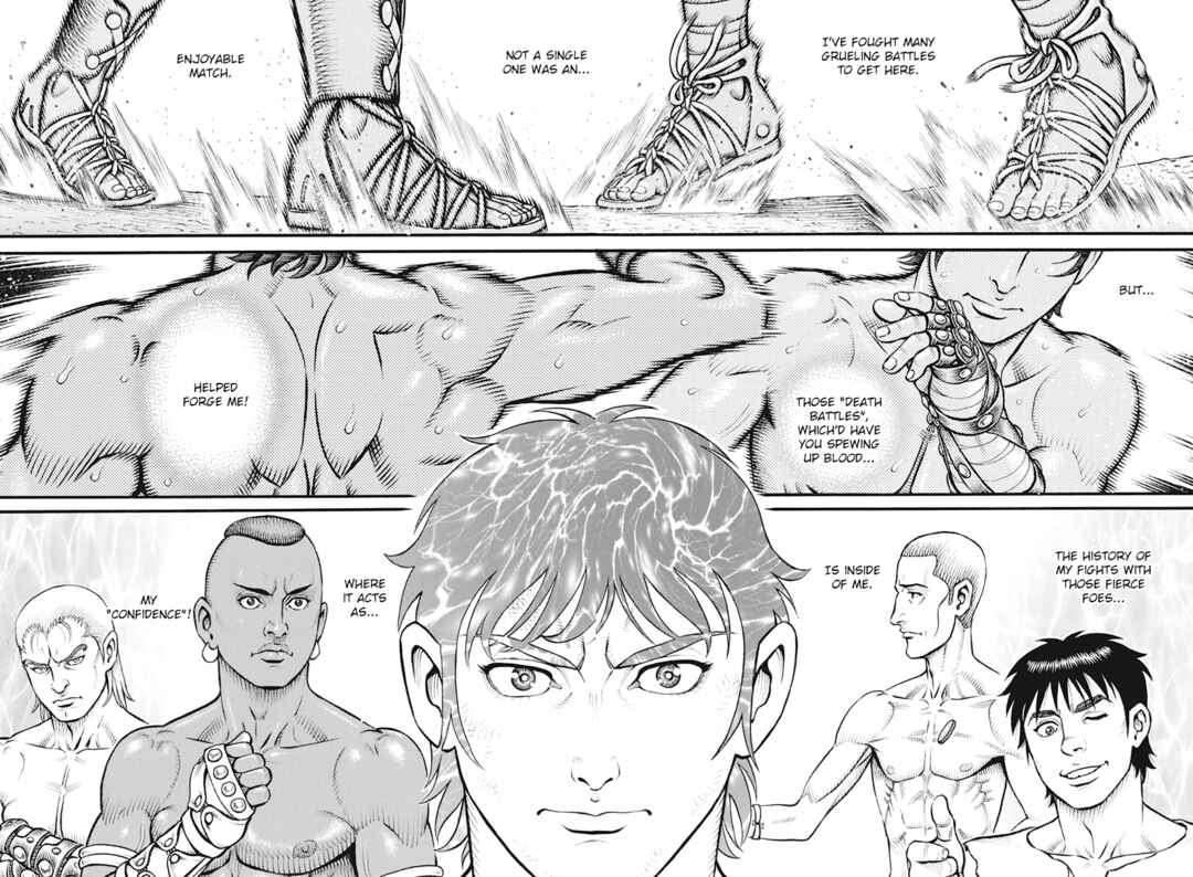 Page 6 Chapter 110 Kendo Shitouden Cestvs