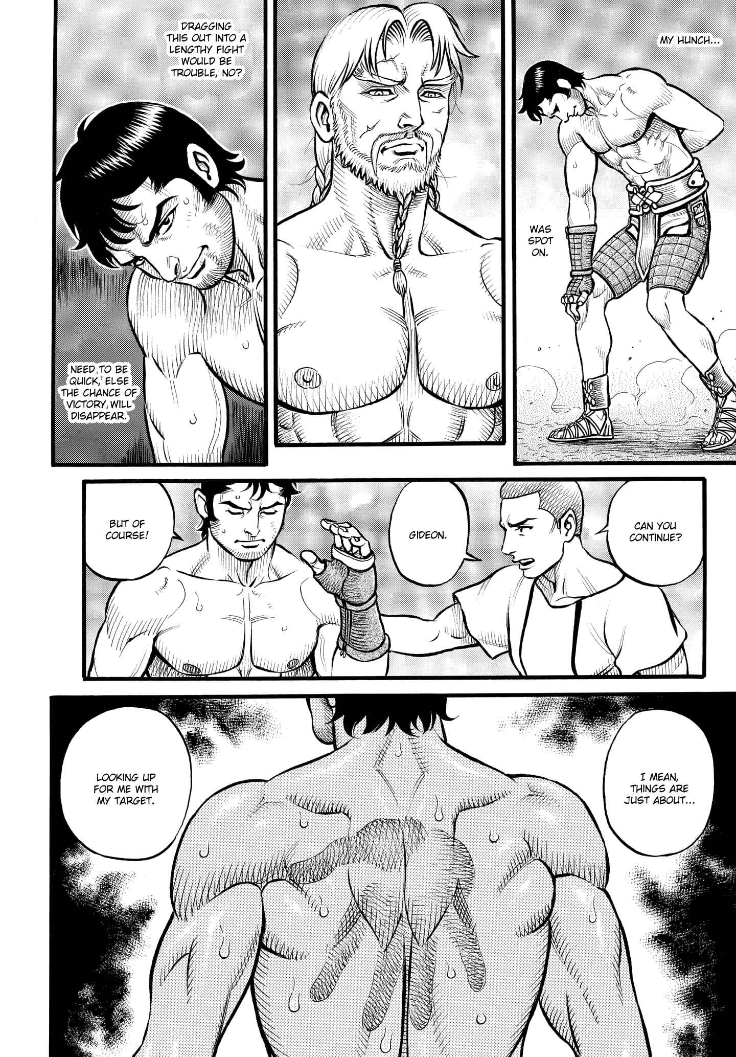 Page 10 Chapter 92 Kendo Shitouden Cestvs