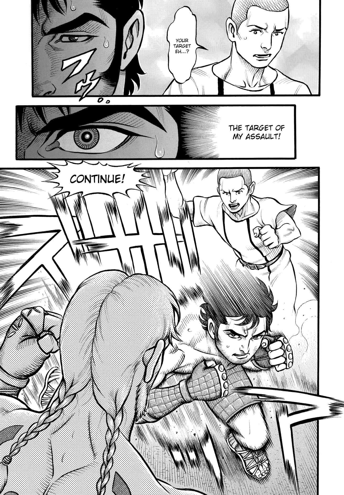 Page 11 Chapter 92 Kendo Shitouden Cestvs