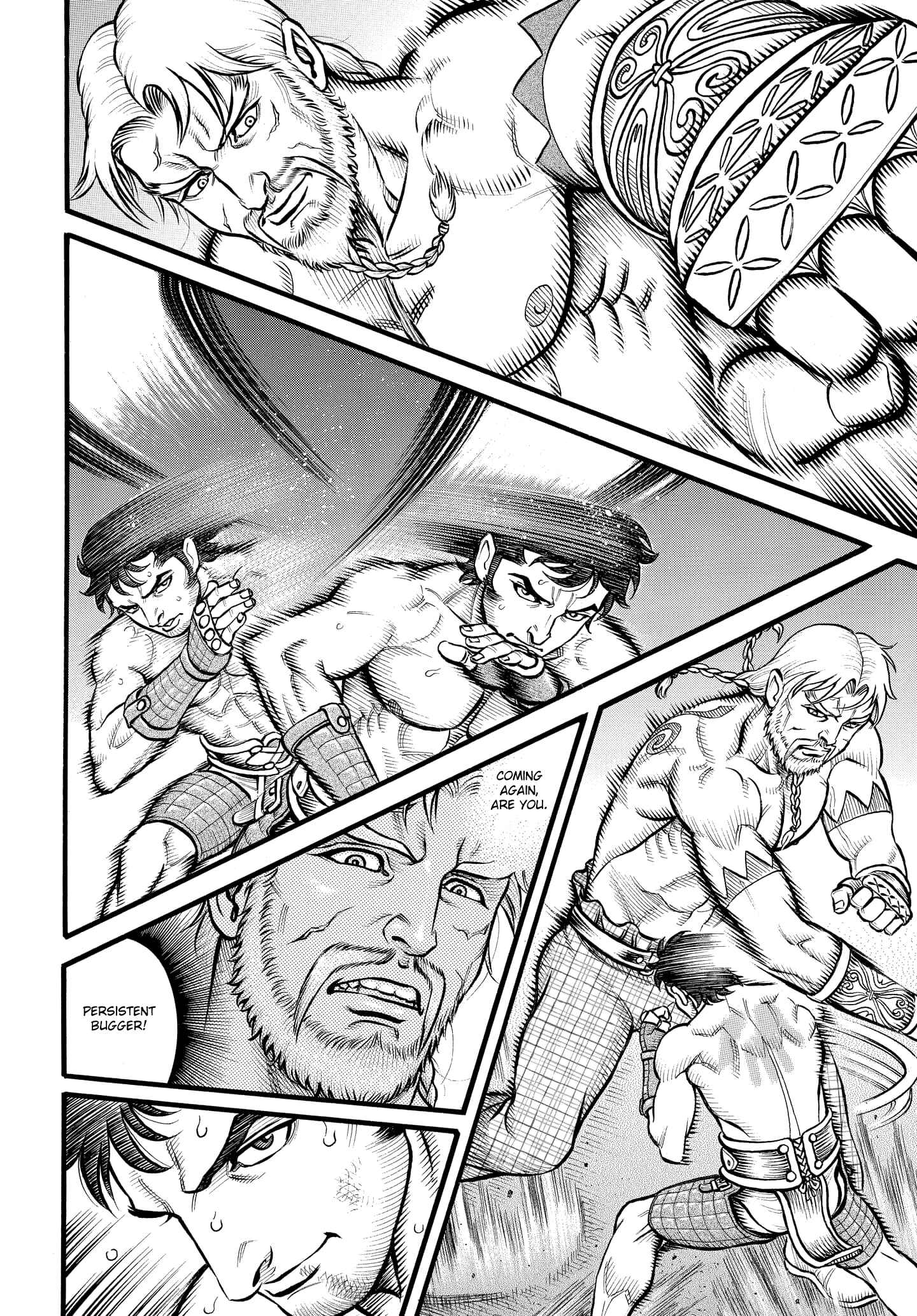 Page 12 Chapter 92 Kendo Shitouden Cestvs