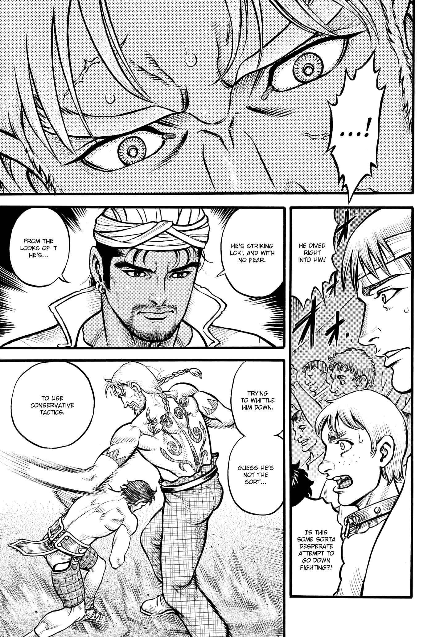 Page 5 Chapter 92 Kendo Shitouden Cestvs