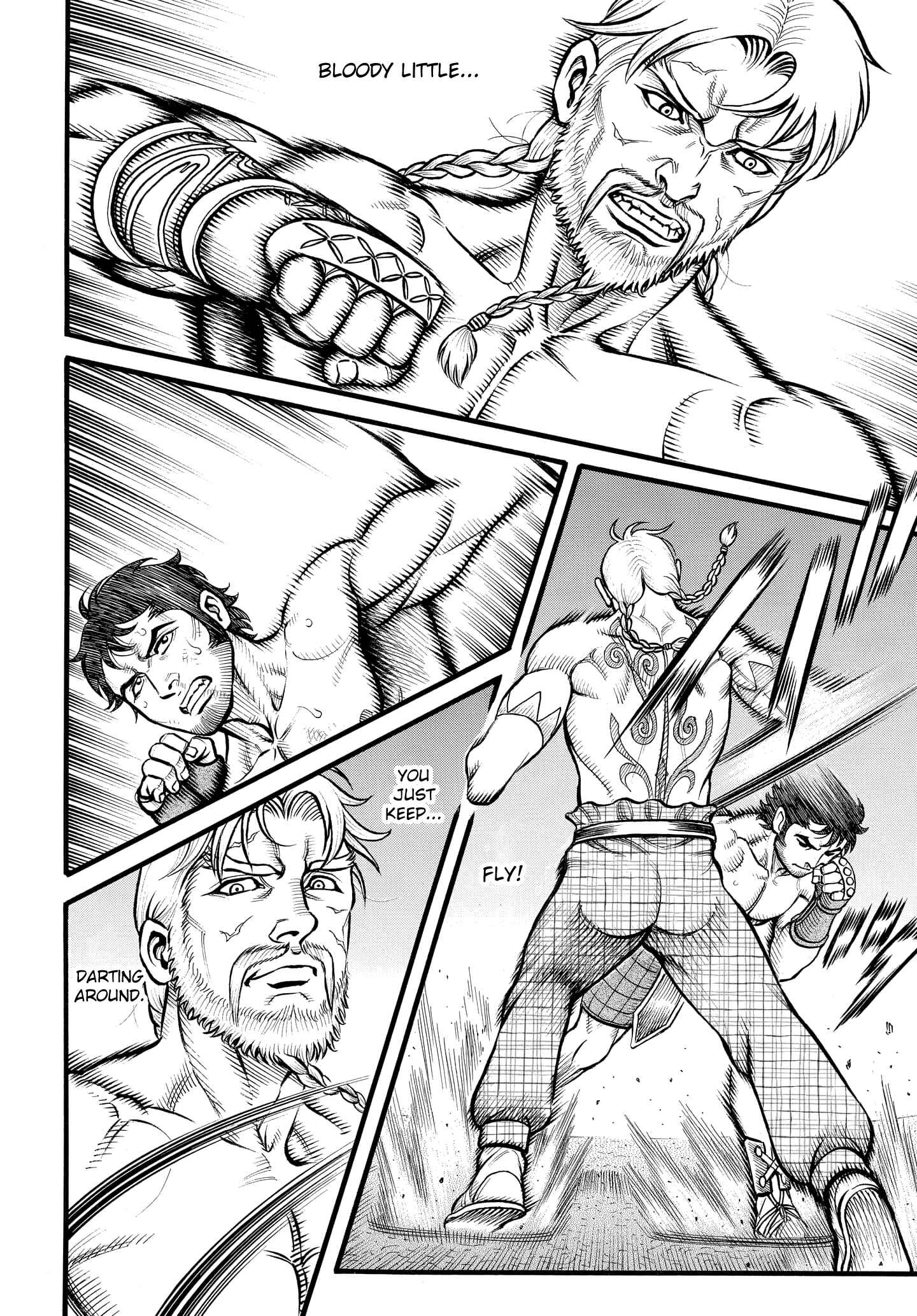 Page 6 Chapter 92 Kendo Shitouden Cestvs