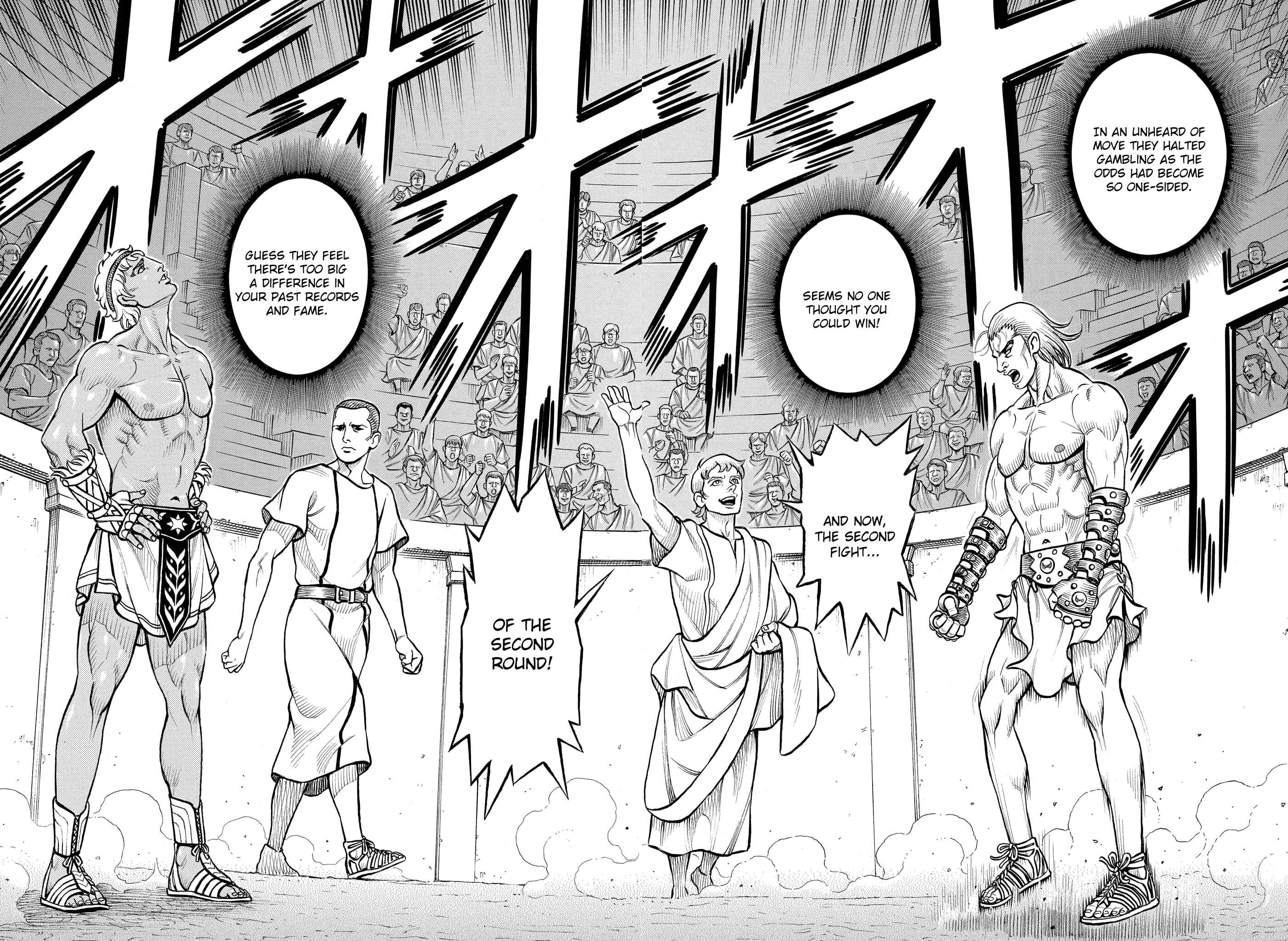 Page 10 Chapter 77 Kendo Shitouden Cestvs