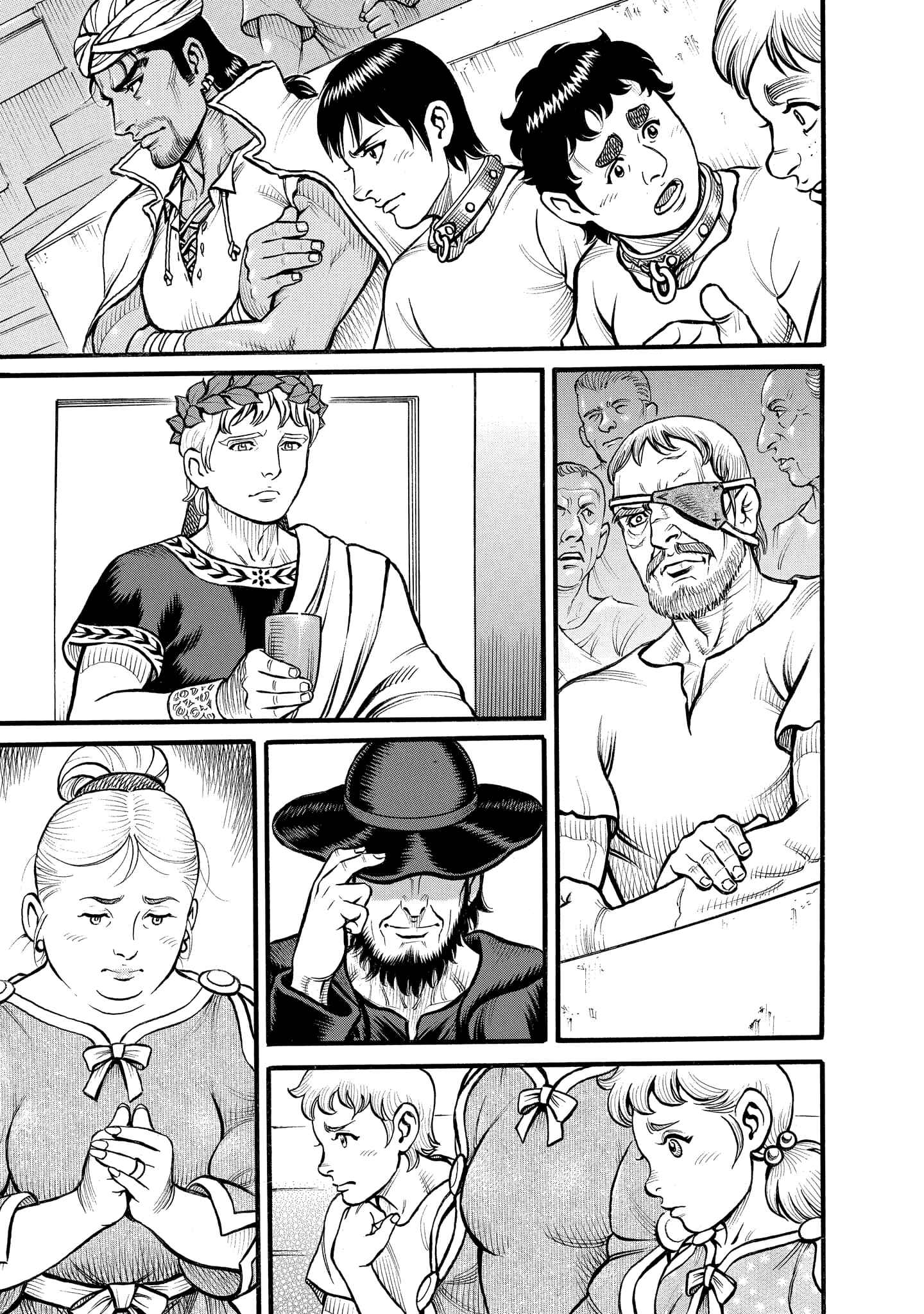 Page 13 Chapter 77 Kendo Shitouden Cestvs
