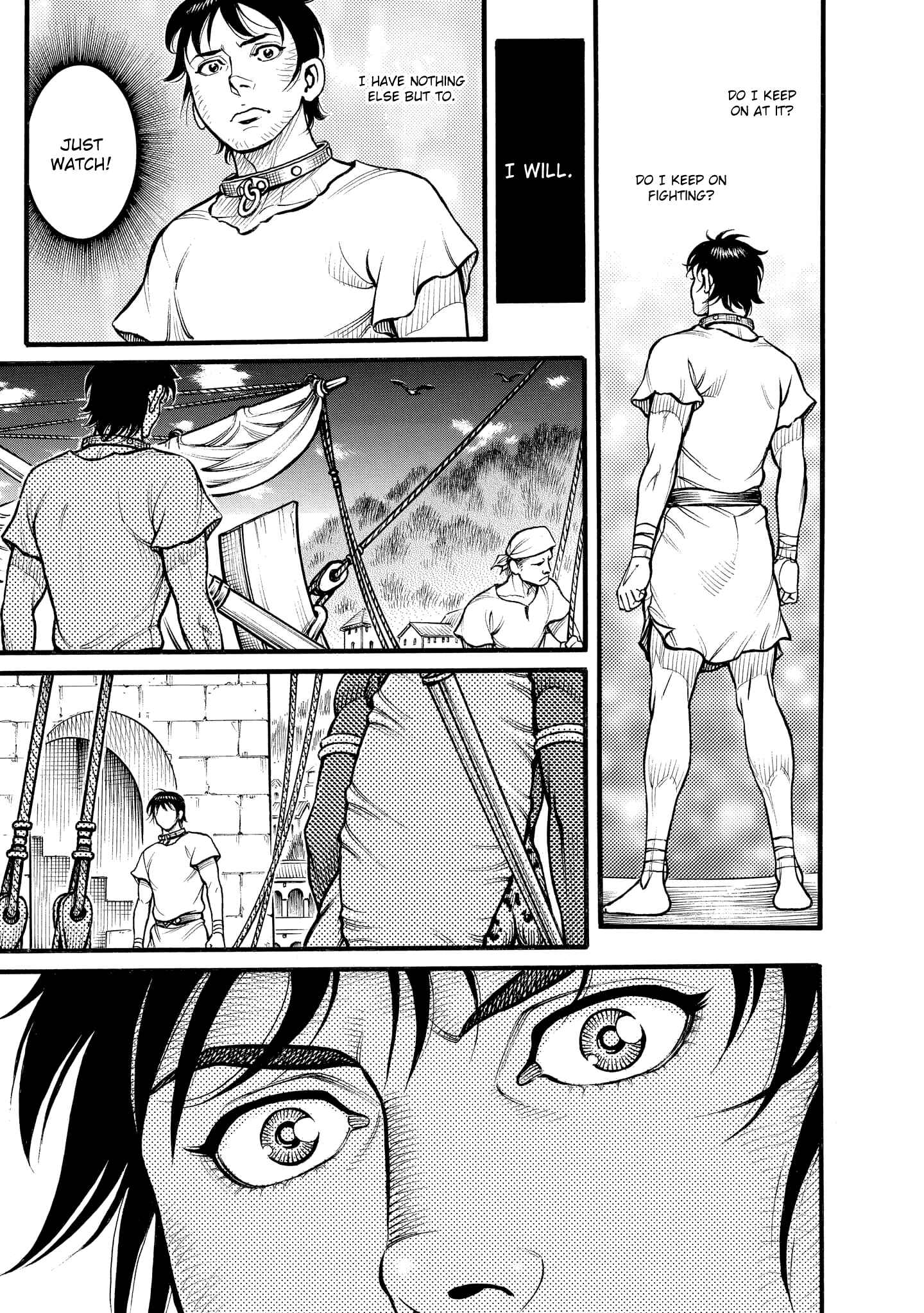 Page 6 Chapter 74 Kendo Shitouden Cestvs