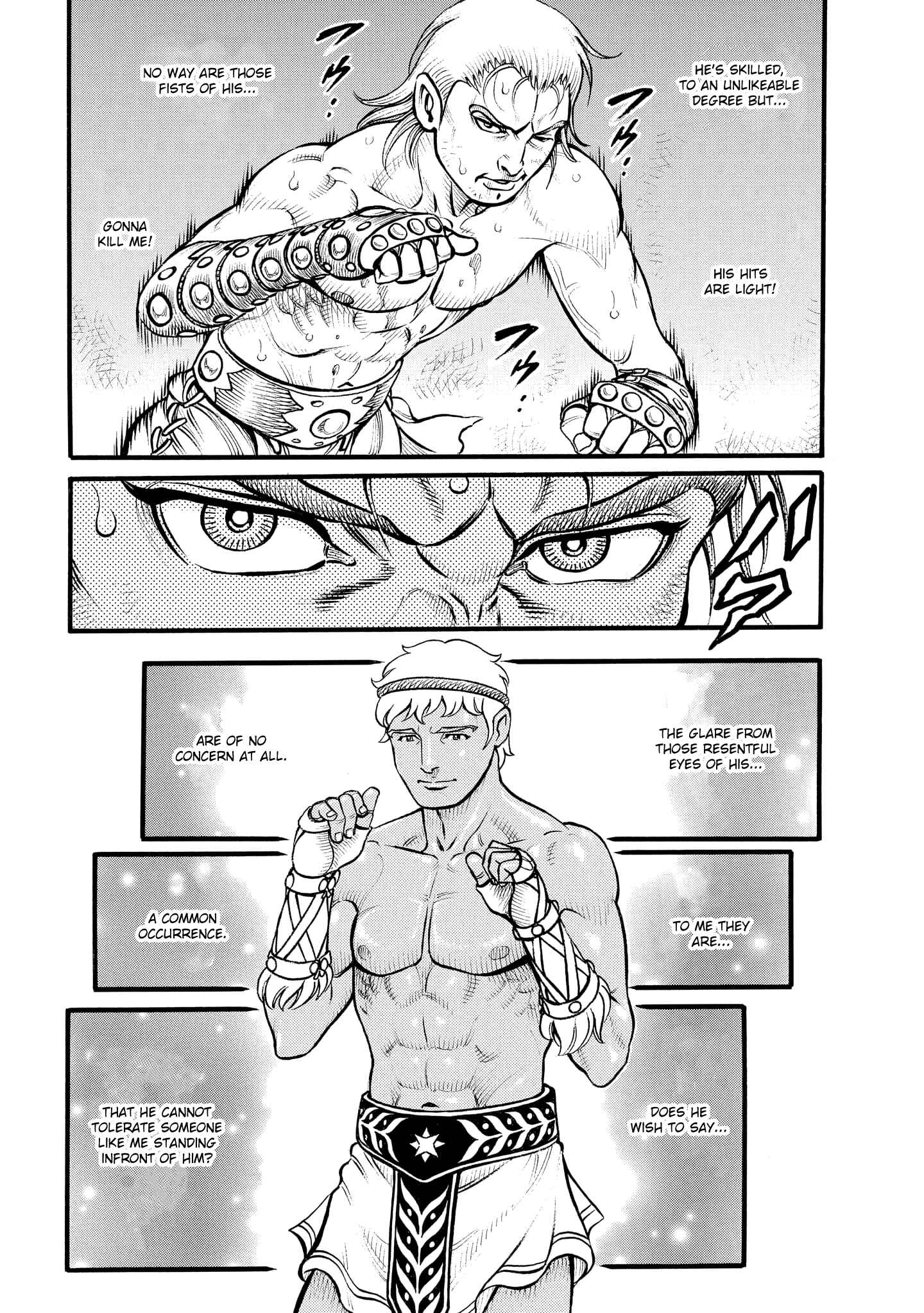 Page 3 Chapter 79 Kendo Shitouden Cestvs