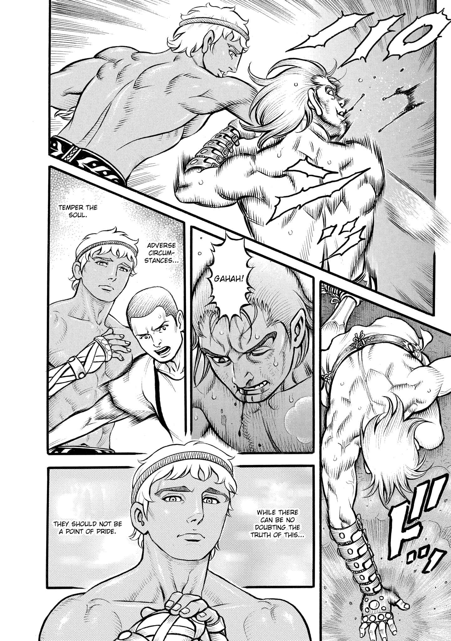 Page 8 Chapter 79 Kendo Shitouden Cestvs