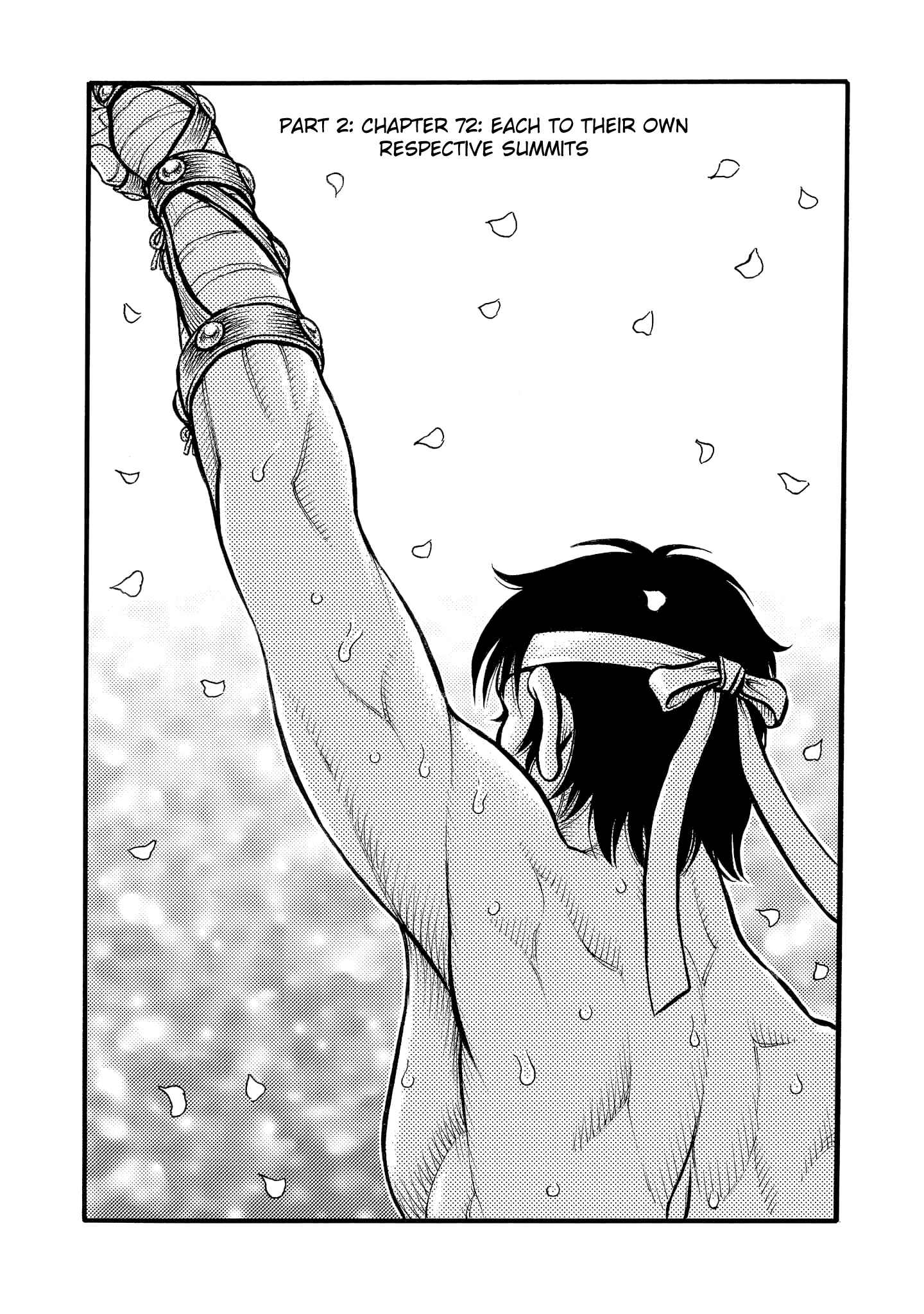 Page 1 Chapter 72 Kendo Shitouden Cestvs