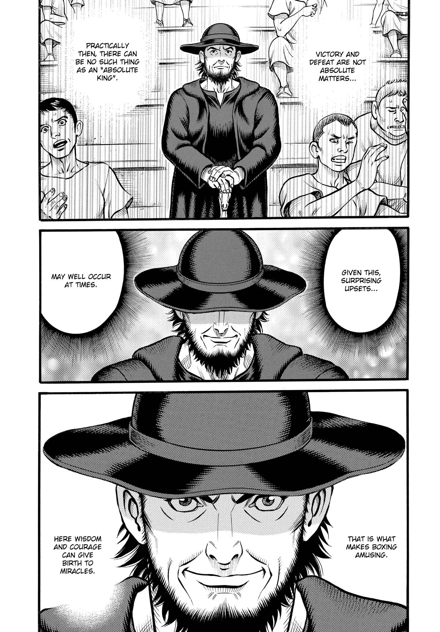 Page 8 Chapter 84 Kendo Shitouden Cestvs