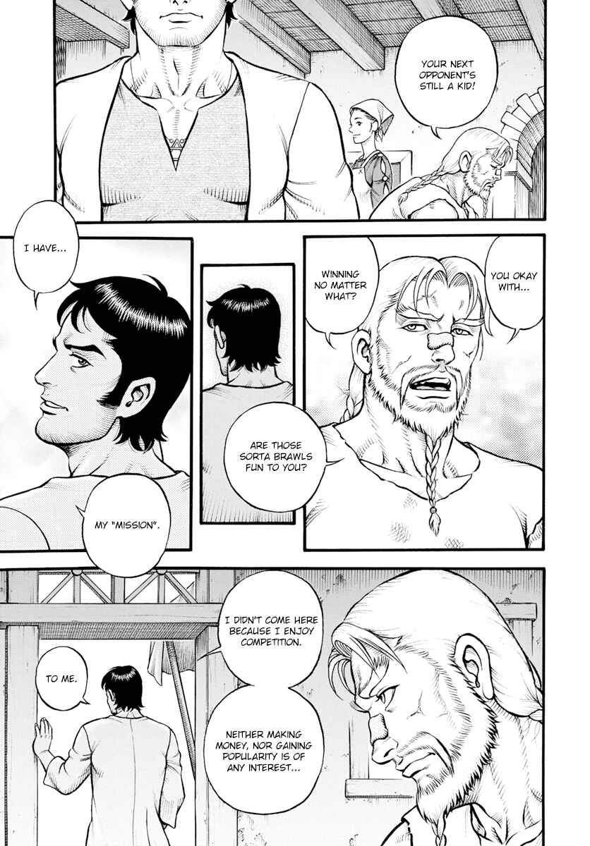 Page 14 Chapter 104 Kendo Shitouden Cestvs