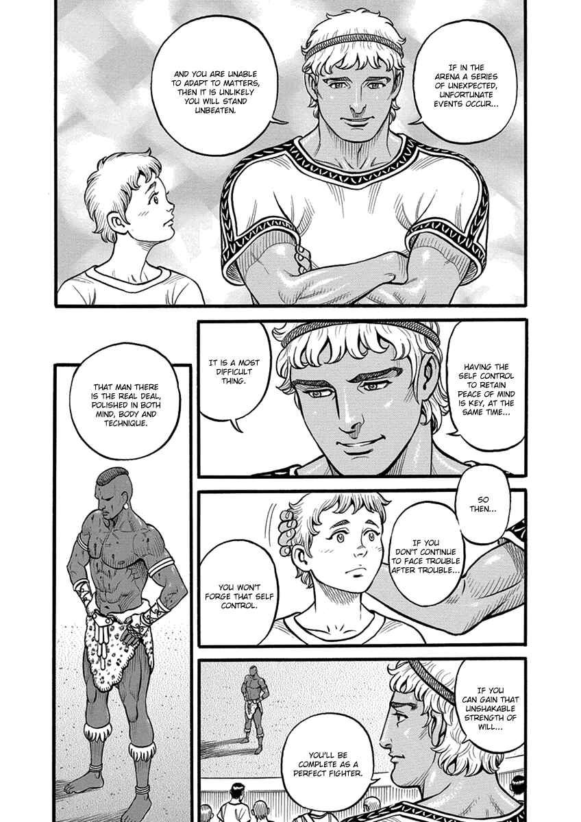 Page 12 Chapter 55 Kendo Shitouden Cestvs
