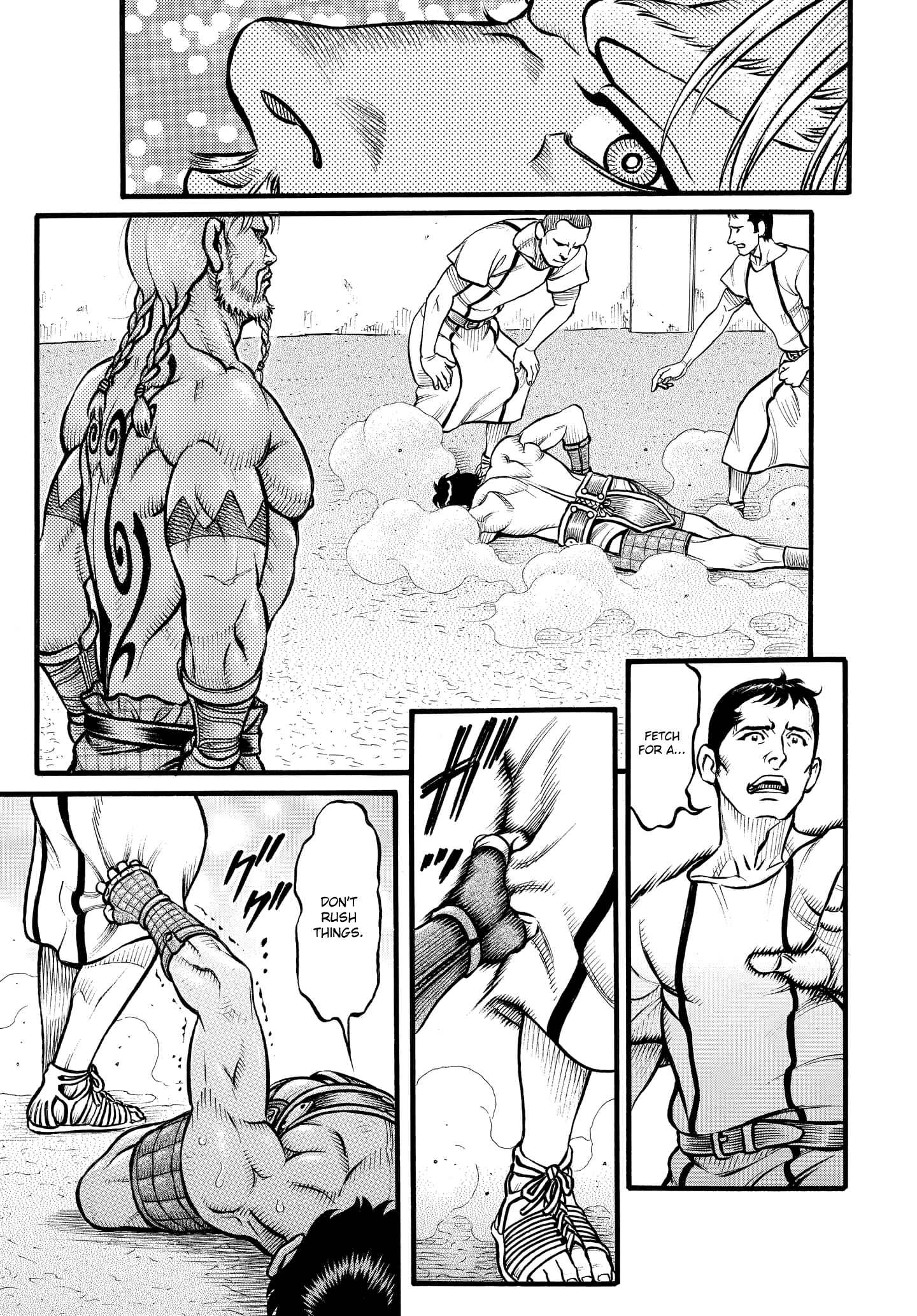 Page 8 Chapter 91 Kendo Shitouden Cestvs