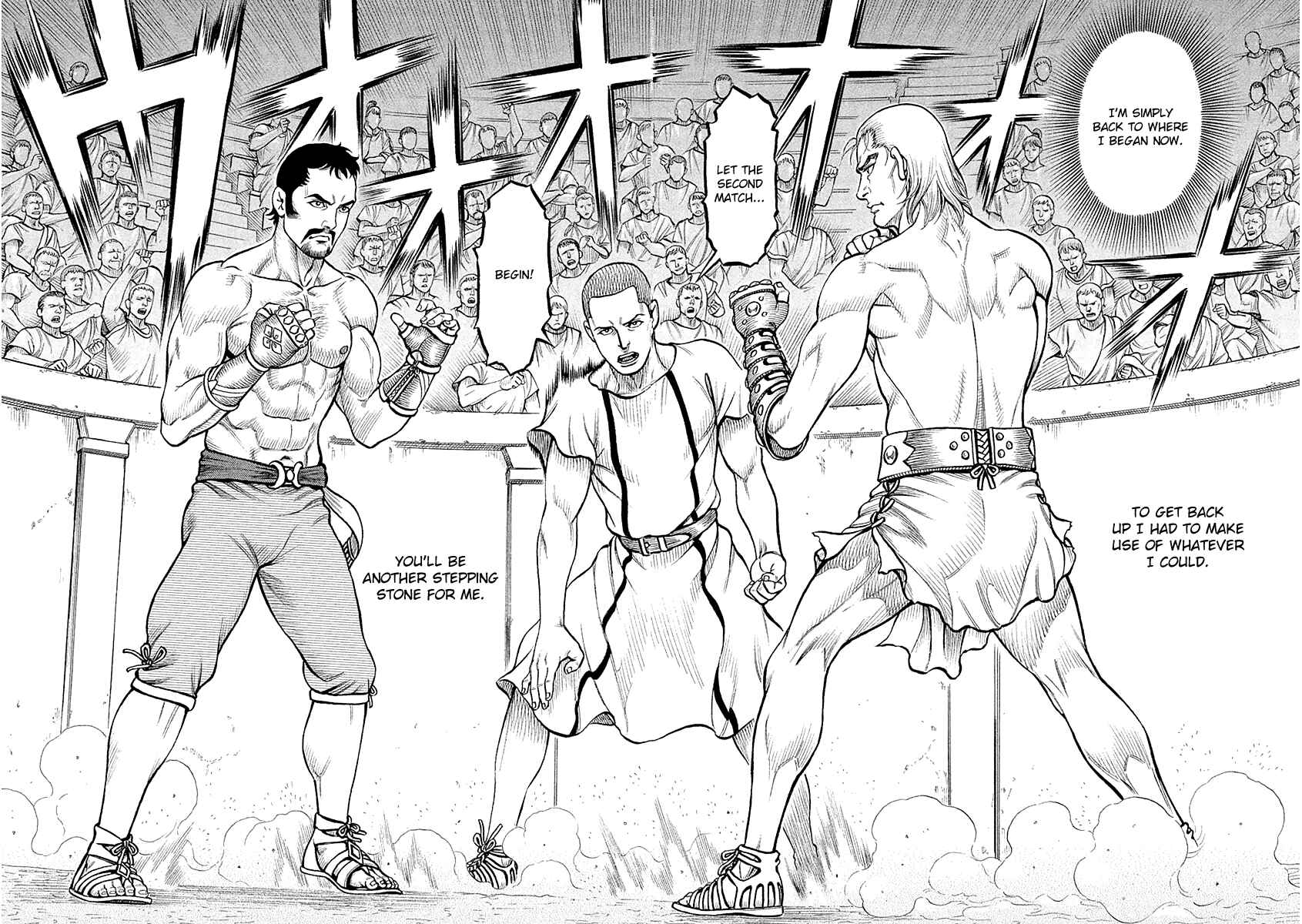 Page 8 Chapter 29 Kendo Shitouden Cestvs