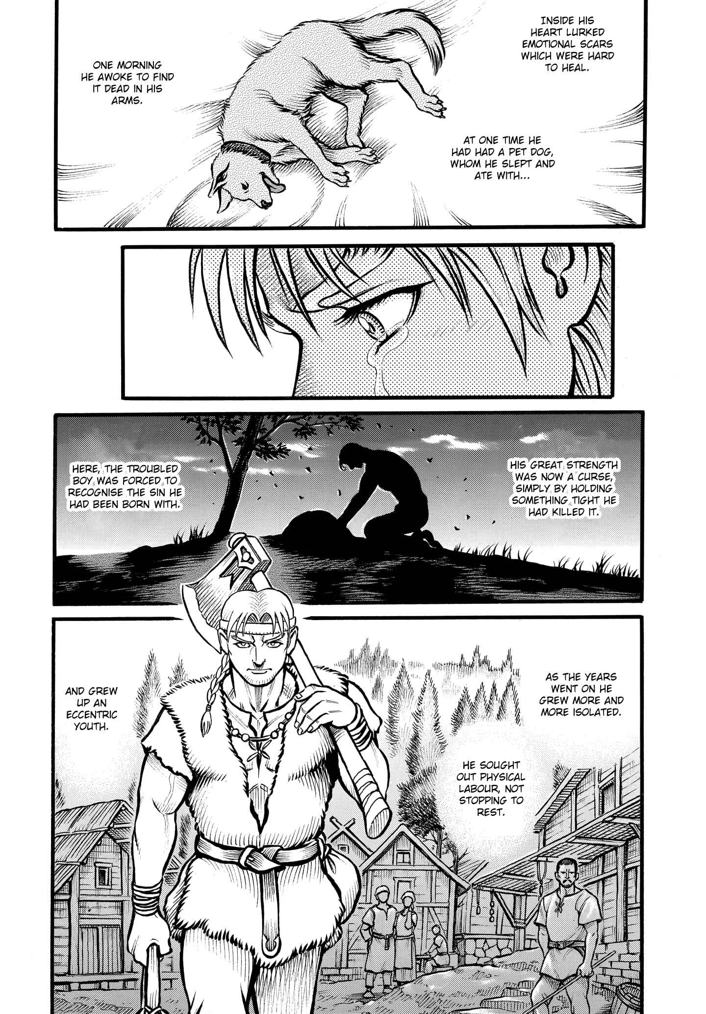 Page 4 Chapter 88 Kendo Shitouden Cestvs