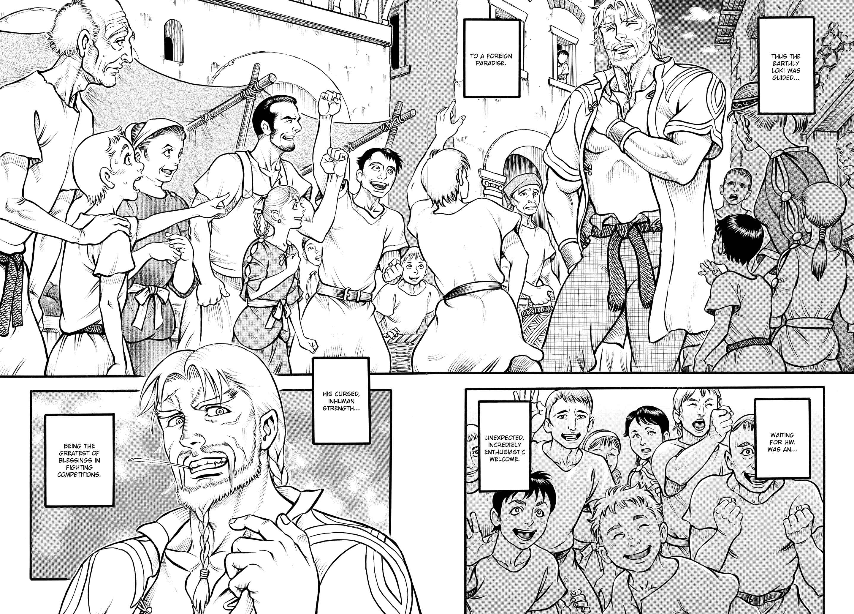 Page 8 Chapter 88 Kendo Shitouden Cestvs