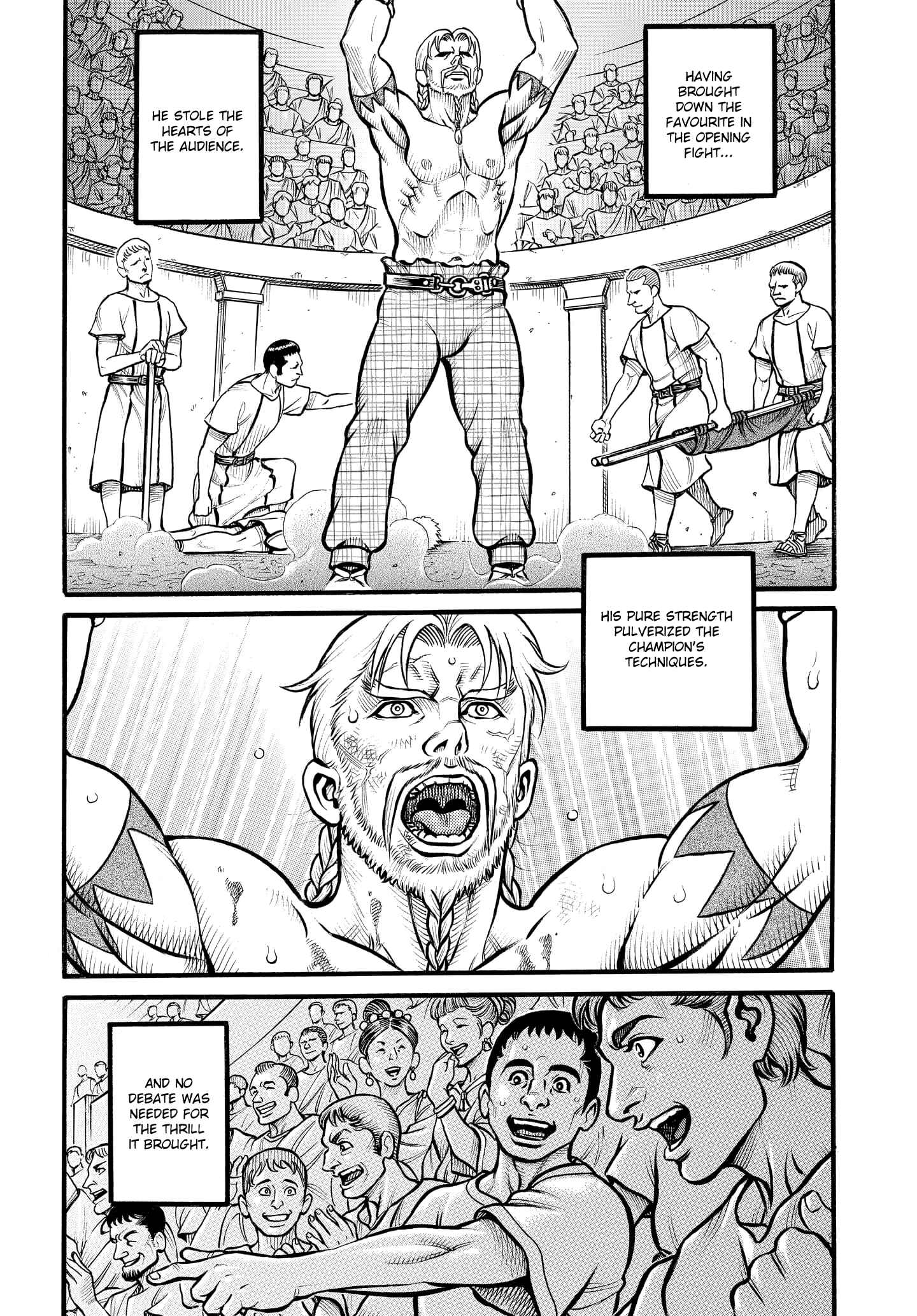 Page 9 Chapter 88 Kendo Shitouden Cestvs