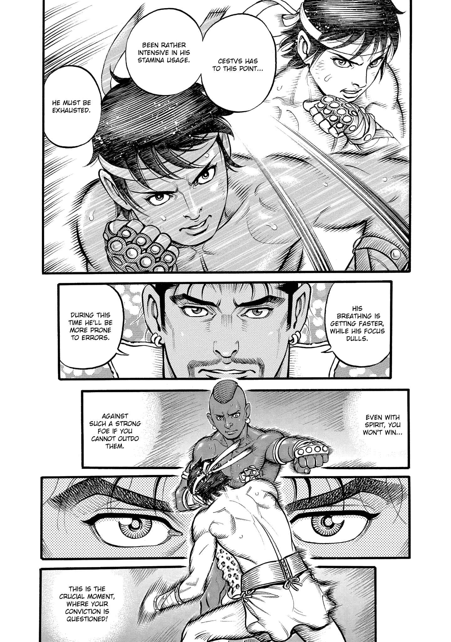 Page 10 Chapter 69 Kendo Shitouden Cestvs
