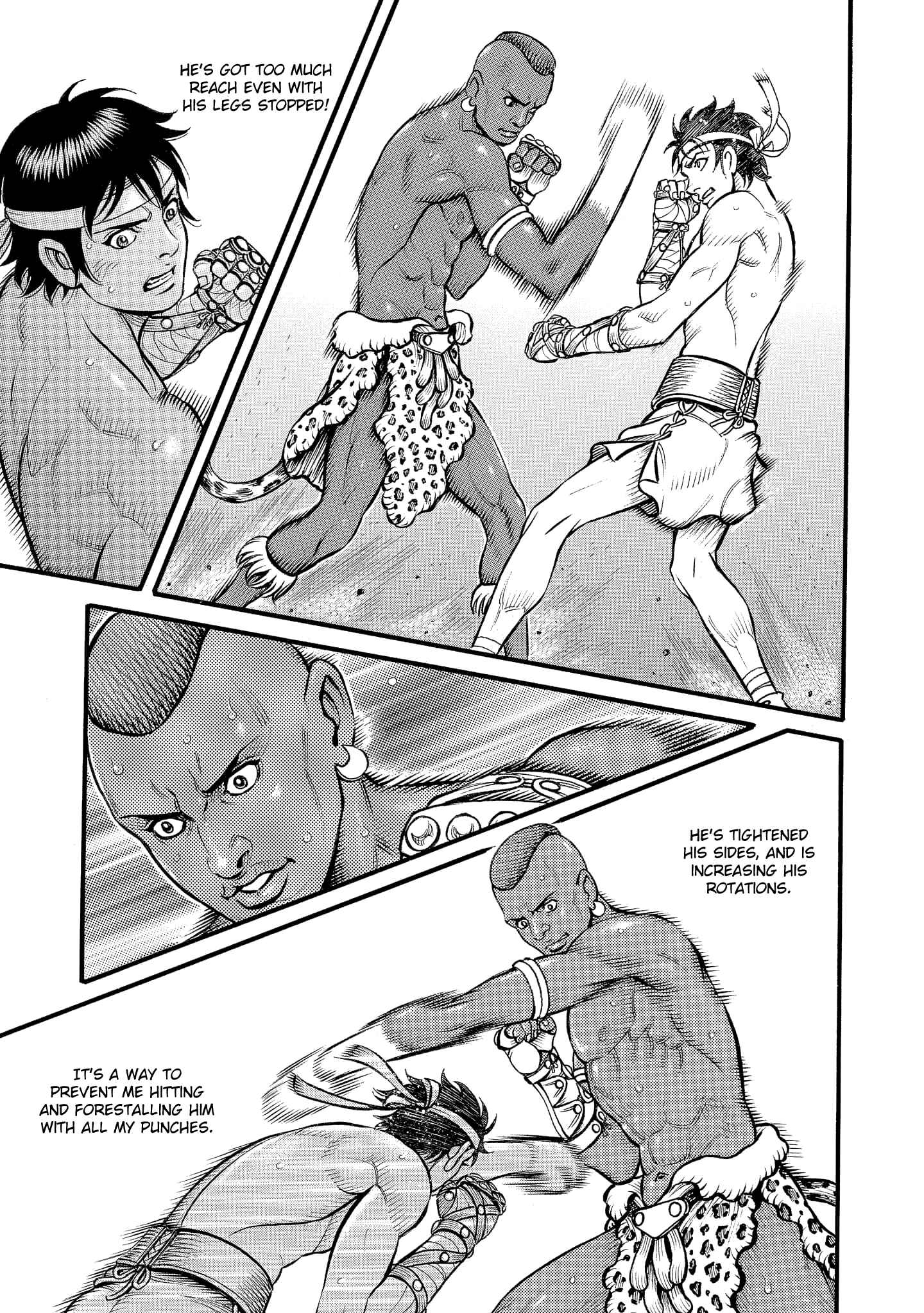Page 11 Chapter 69 Kendo Shitouden Cestvs