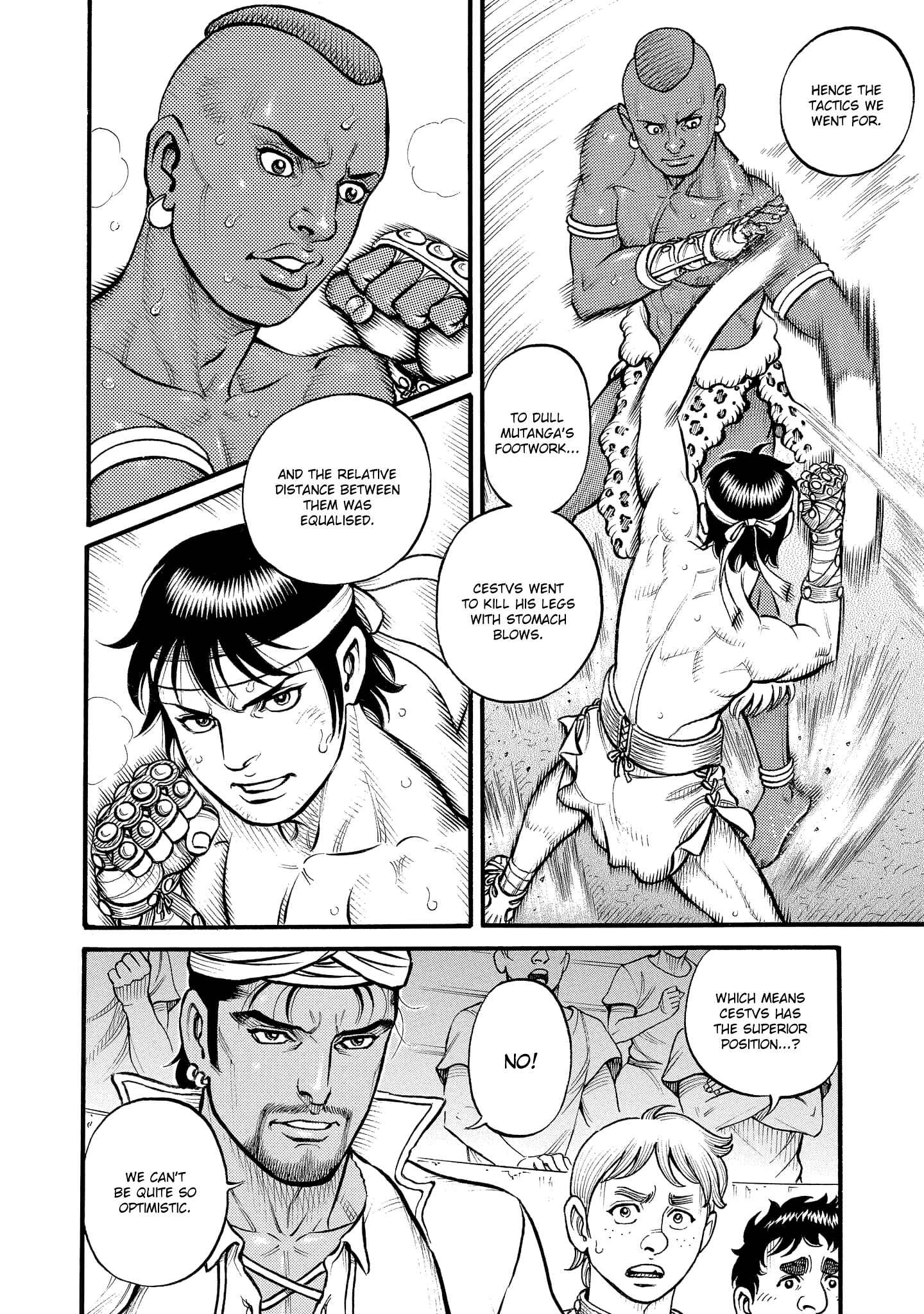 Page 8 Chapter 69 Kendo Shitouden Cestvs