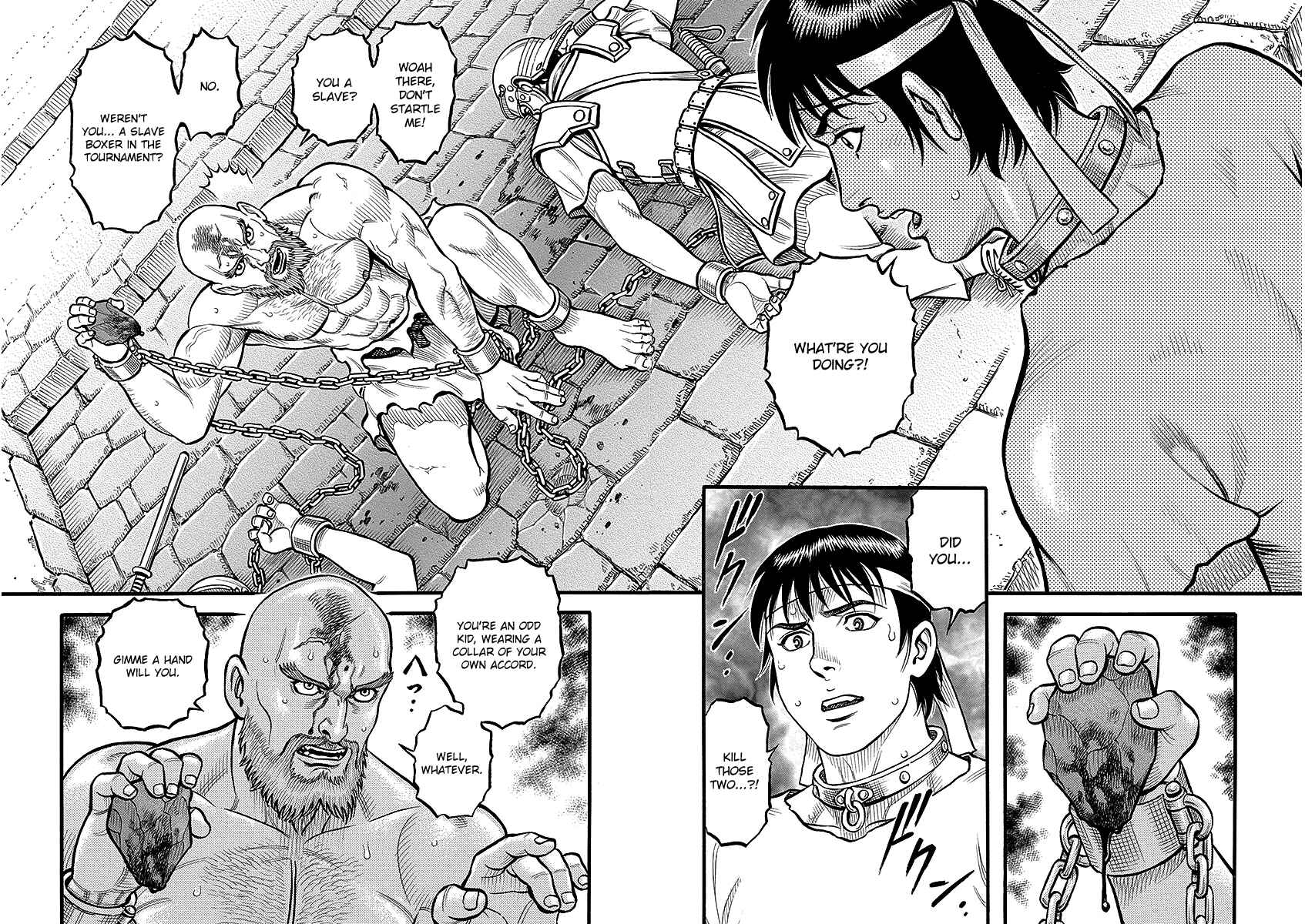 Page 8 Chapter 50 Kendo Shitouden Cestvs
