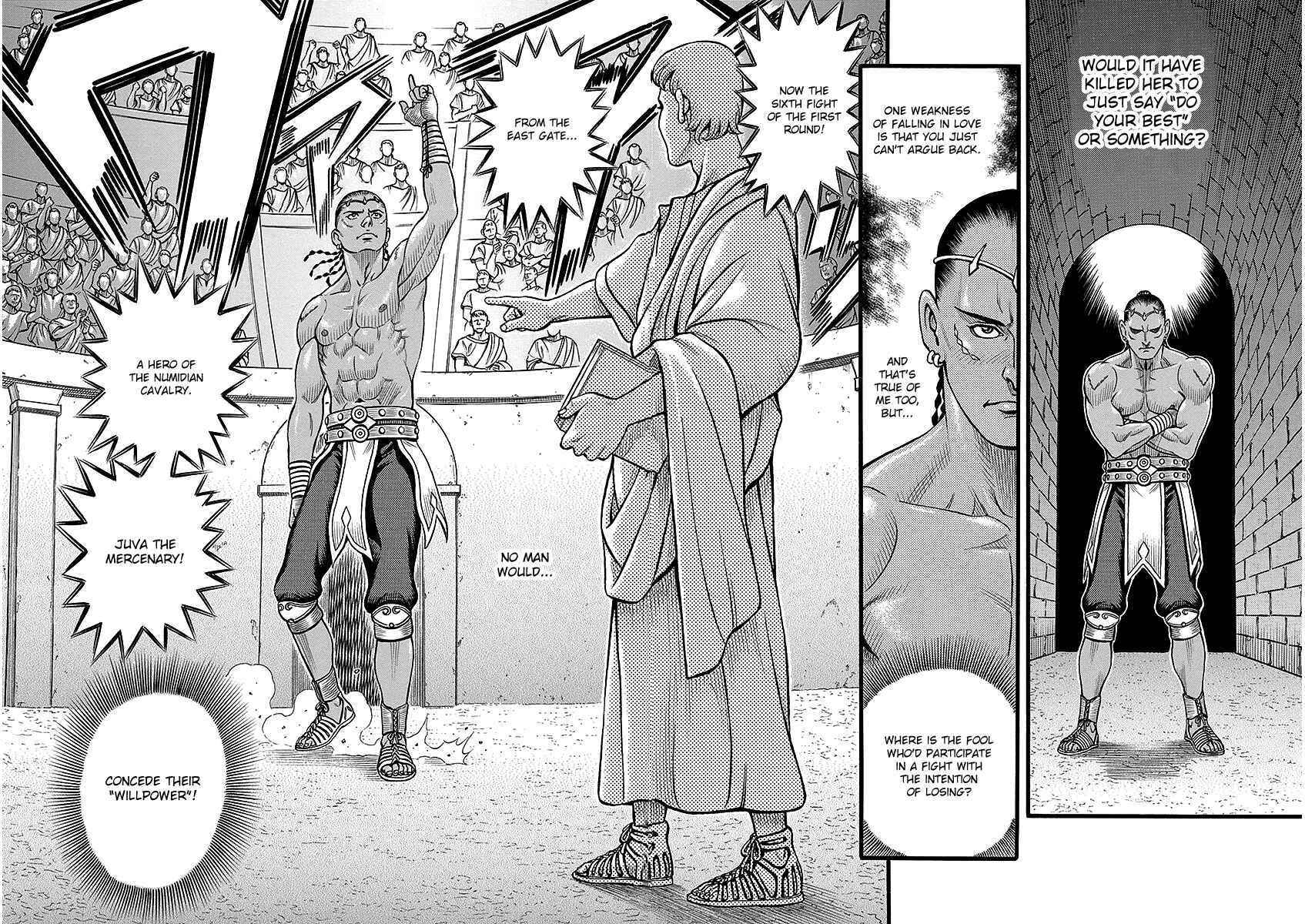 Page 10 Chapter 46 Kendo Shitouden Cestvs