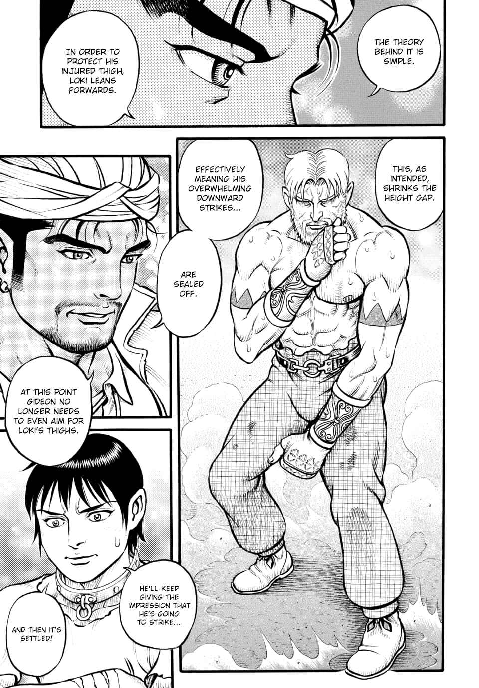 Page 9 Chapter 94 Kendo Shitouden Cestvs