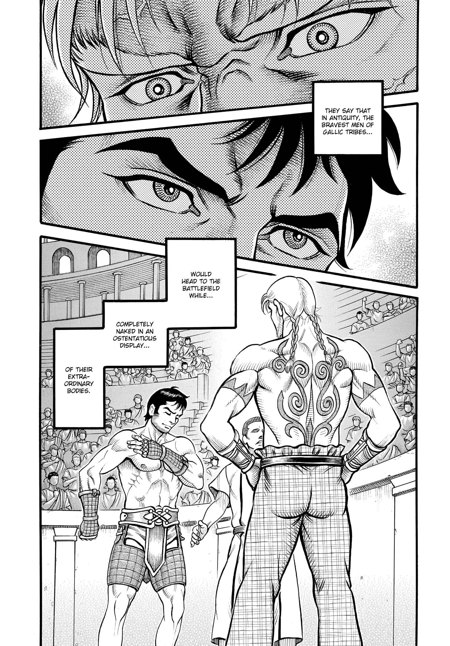 Page 9 Chapter 90 Kendo Shitouden Cestvs