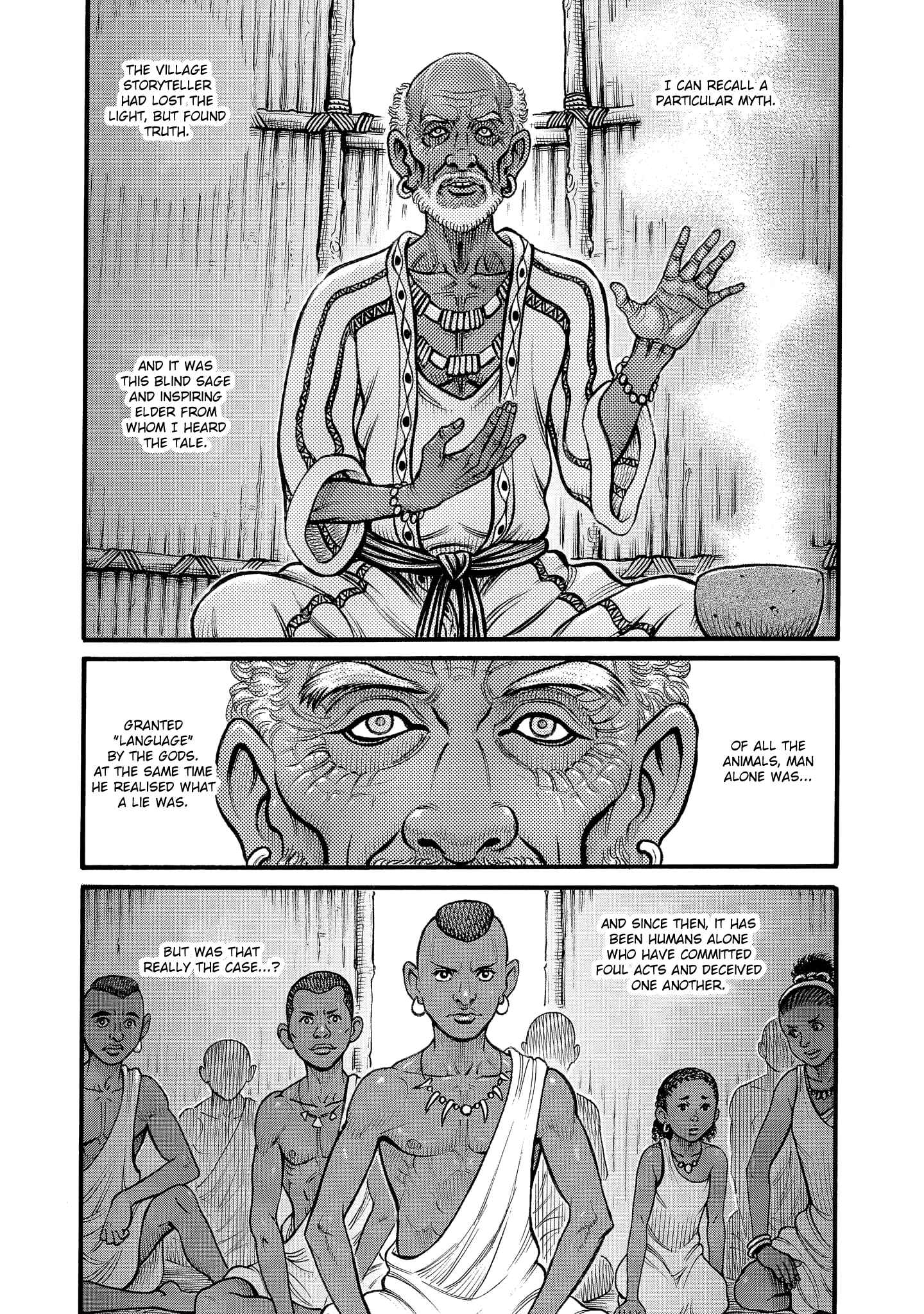 Page 2 Chapter 68 Kendo Shitouden Cestvs