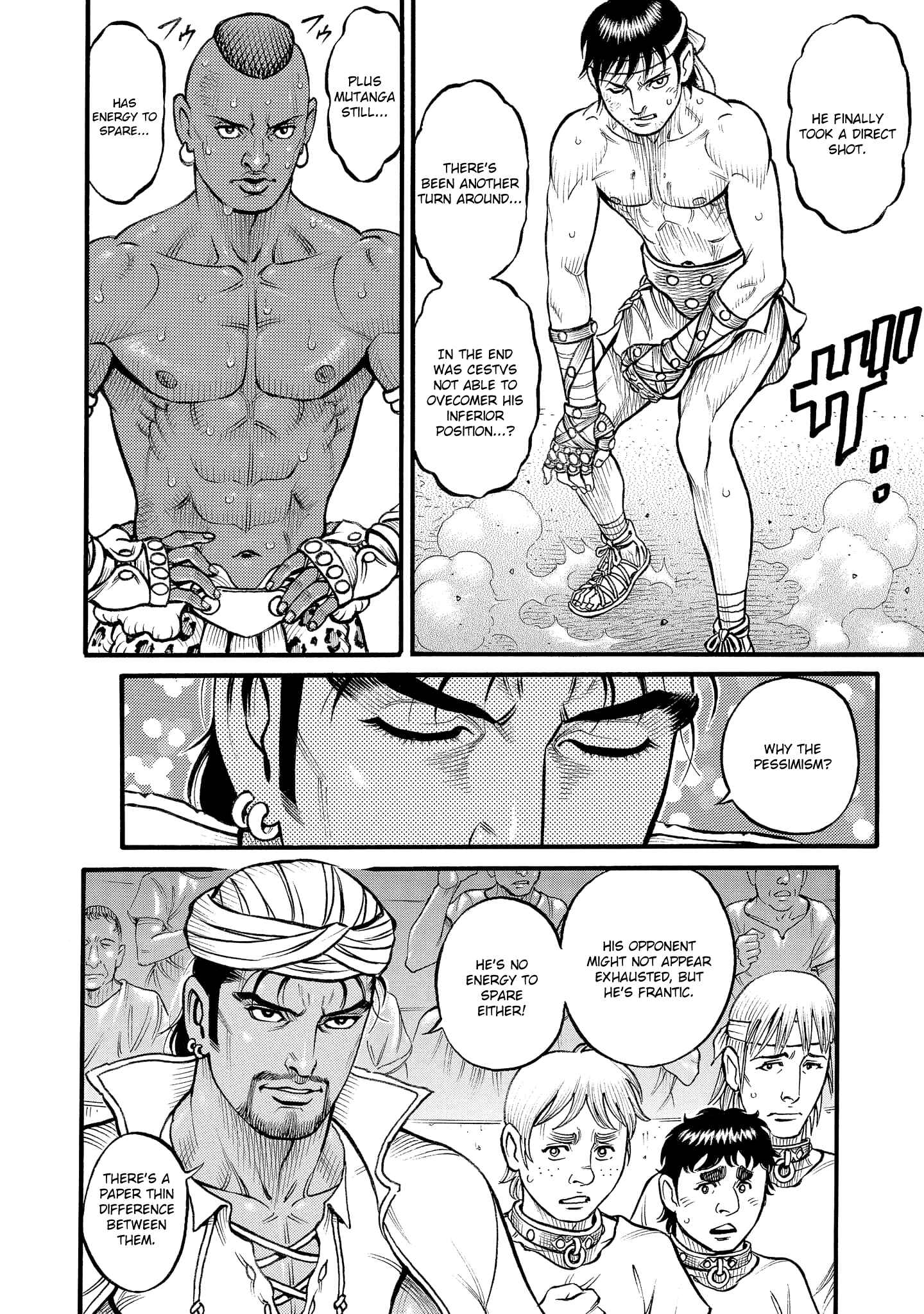 Page 4 Chapter 70 Kendo Shitouden Cestvs