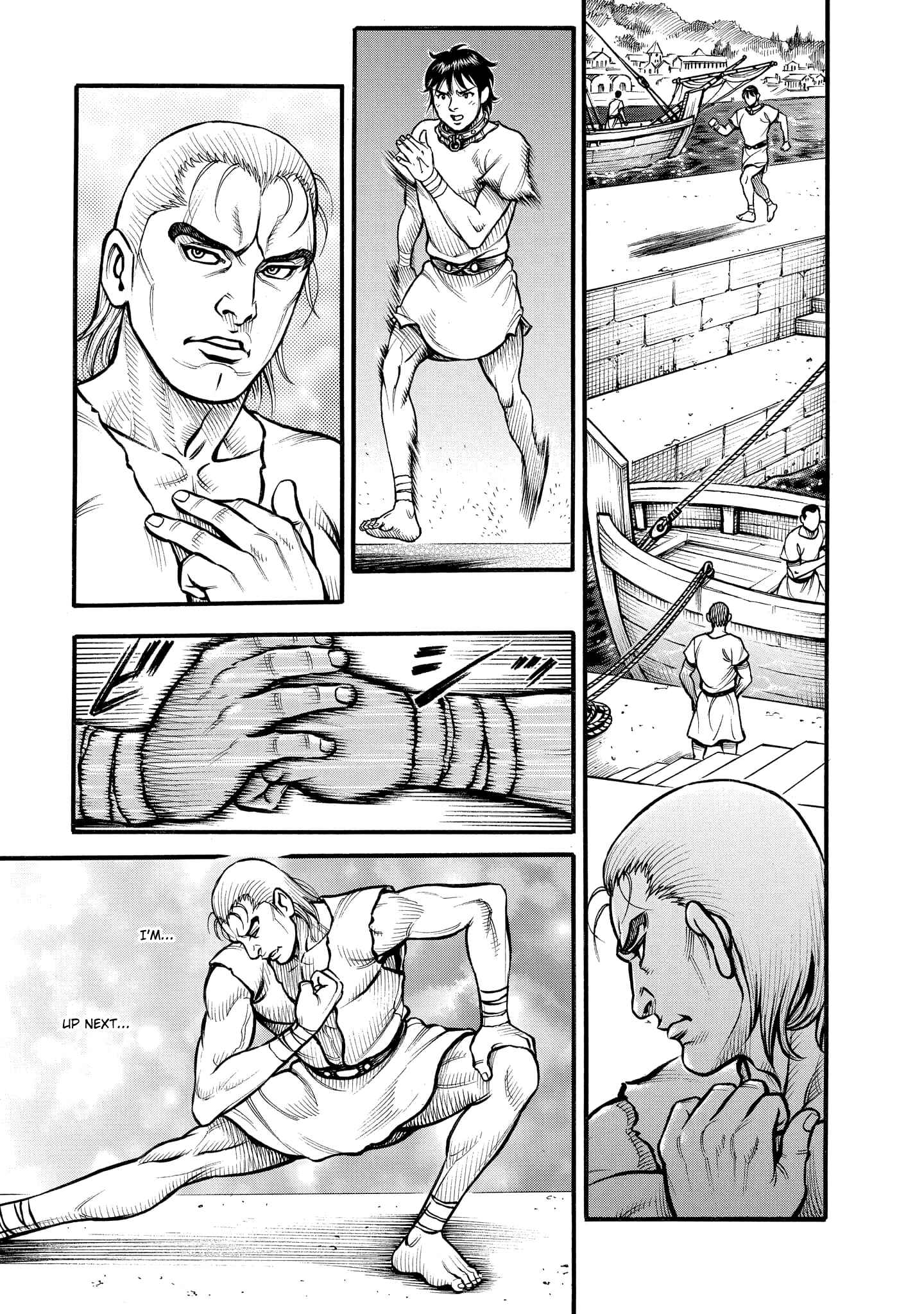 Page 3 Chapter 75 Kendo Shitouden Cestvs