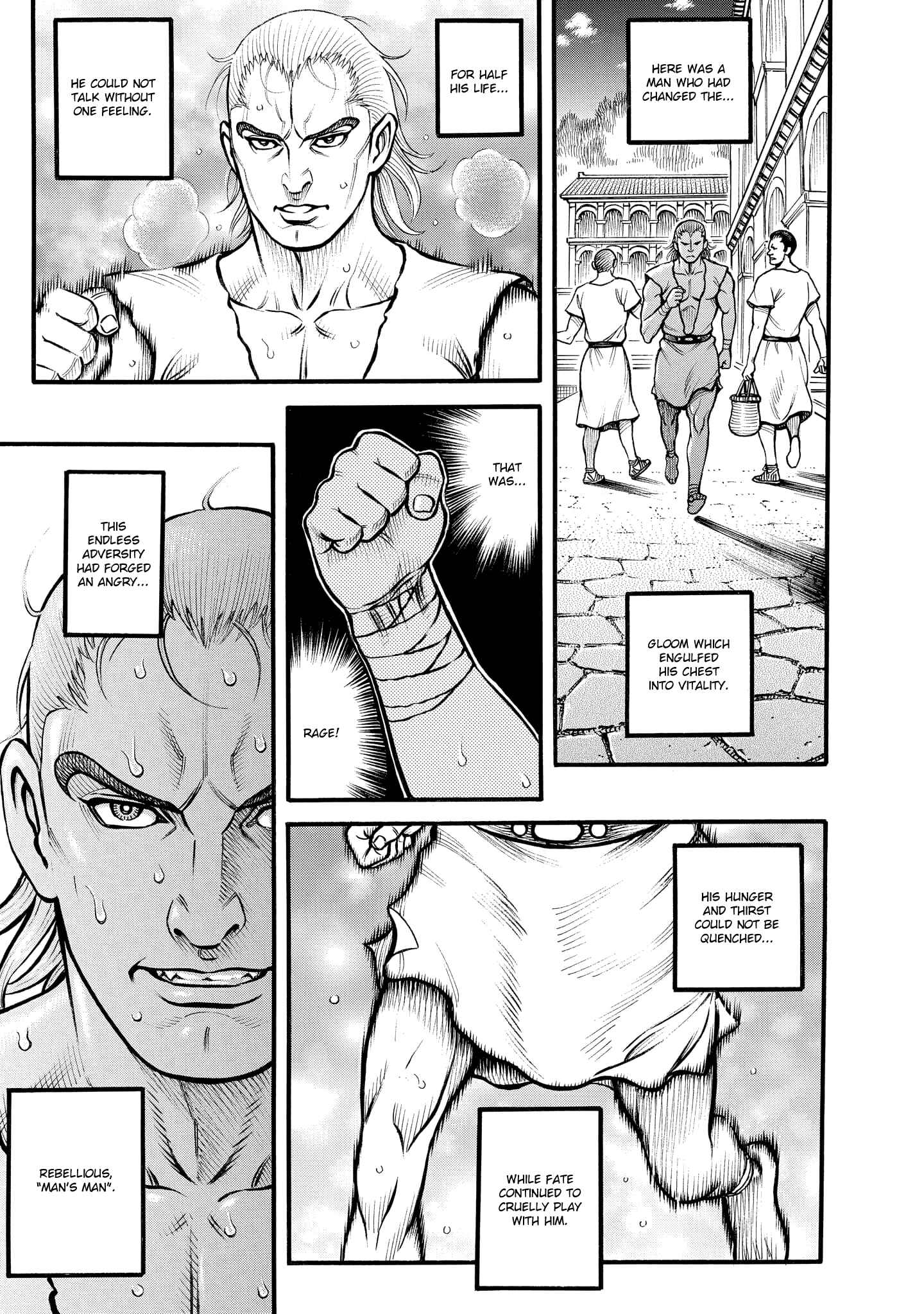 Page 5 Chapter 75 Kendo Shitouden Cestvs