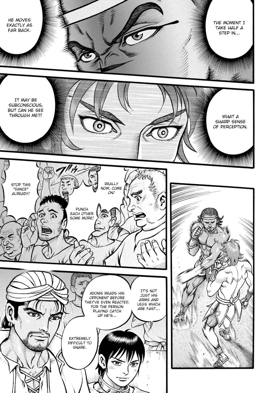 Page 12 Chapter 98 Kendo Shitouden Cestvs
