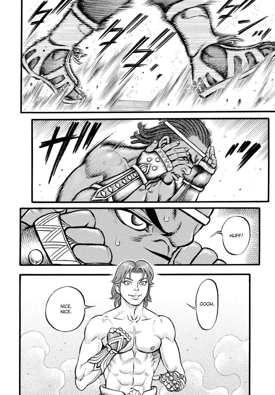 Page 8 Chapter 98 Kendo Shitouden Cestvs