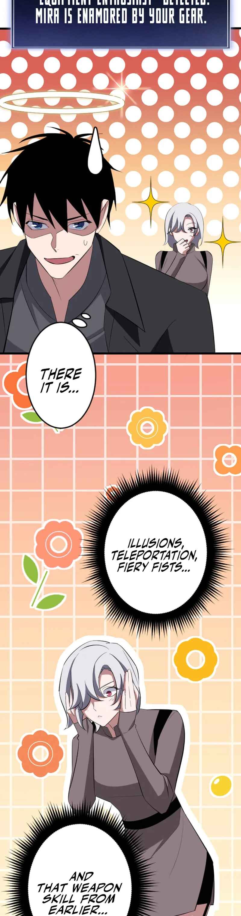 Page 32 Chapter 33 The Unparalleled Hidden Rank Equipment
