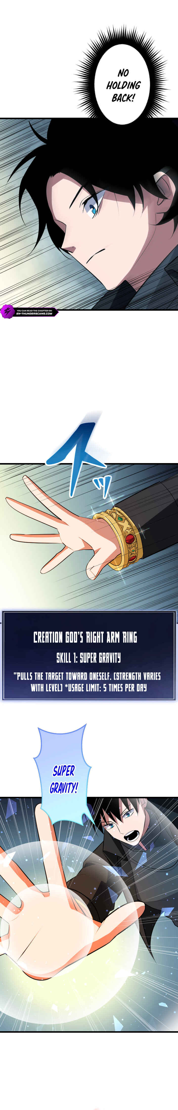 Page 6 Chapter 48 The Unparalleled Hidden Rank Equipment