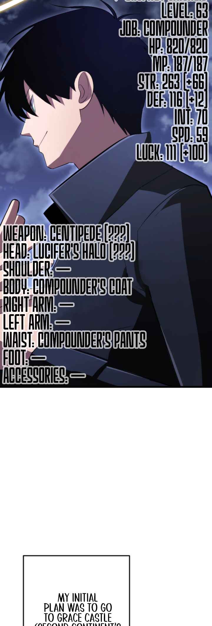 Page 6 Chapter 20 The Unparalleled Hidden Rank Equipment