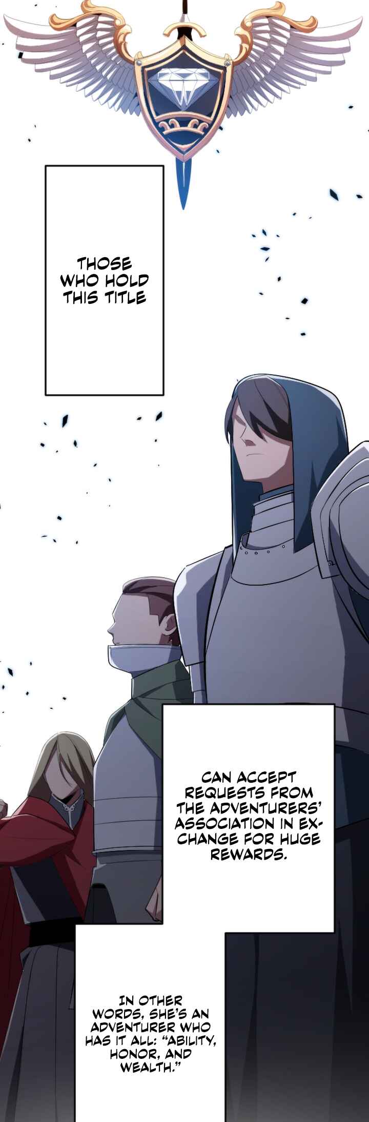 Page 40 Chapter 19 The Unparalleled Hidden Rank Equipment