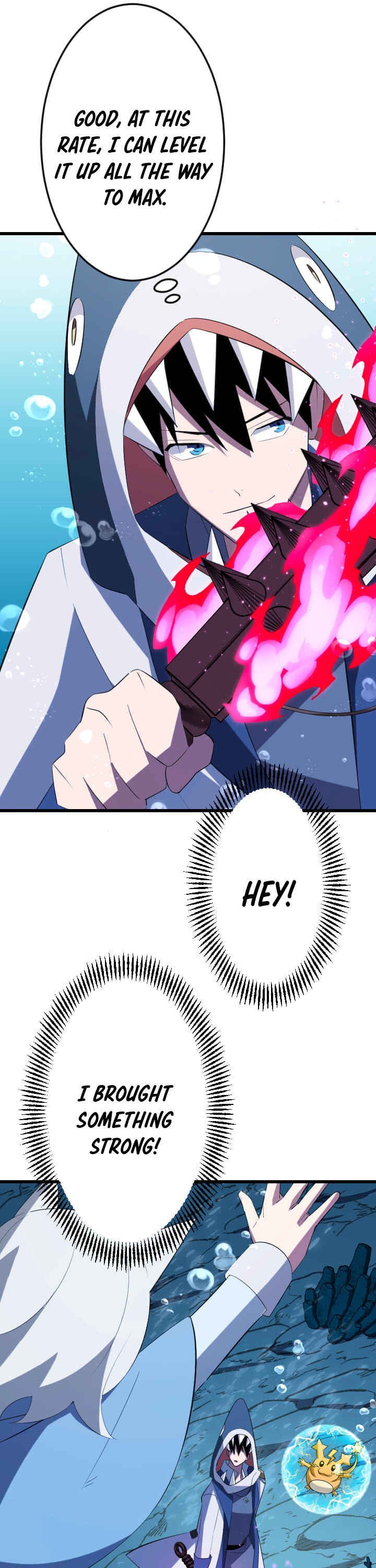 Page 43 Chapter 39 The Unparalleled Hidden Rank Equipment