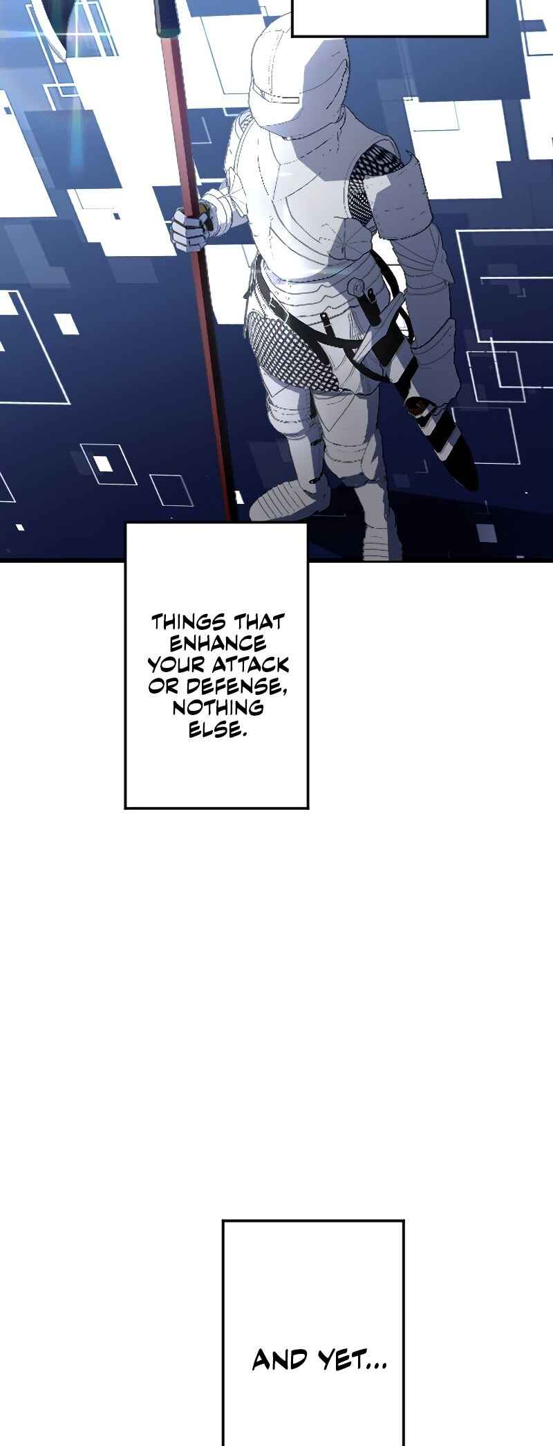 Page 3 Chapter 3 The Unparalleled Hidden Rank Equipment