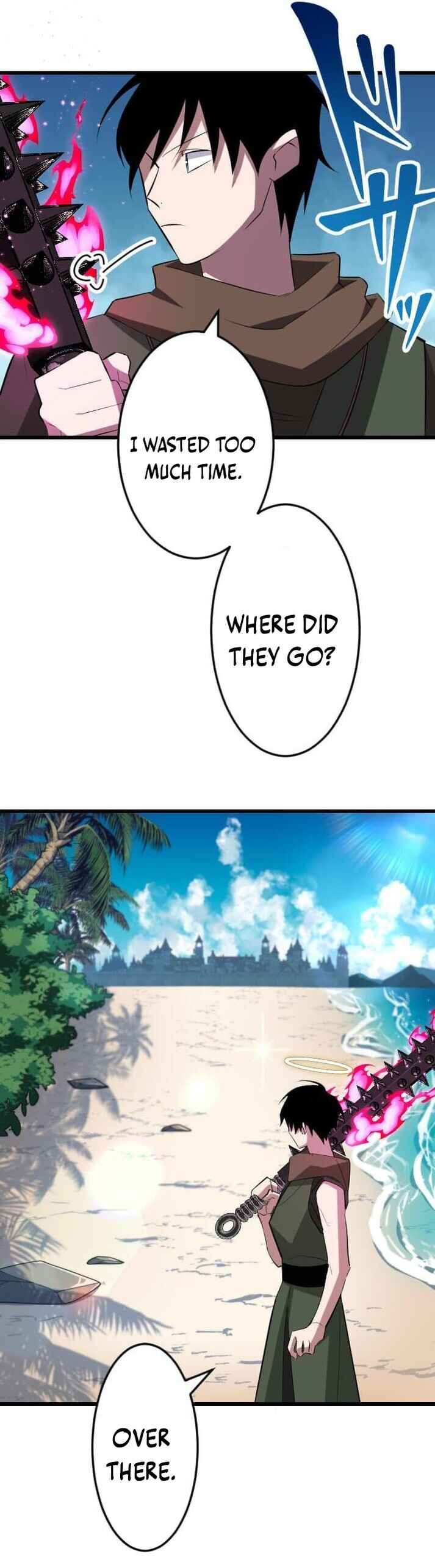 Page 13 Chapter 37 The Unparalleled Hidden Rank Equipment