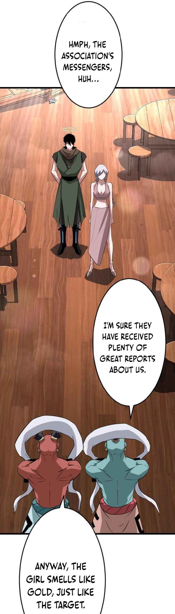 Page 34 Chapter 37 The Unparalleled Hidden Rank Equipment