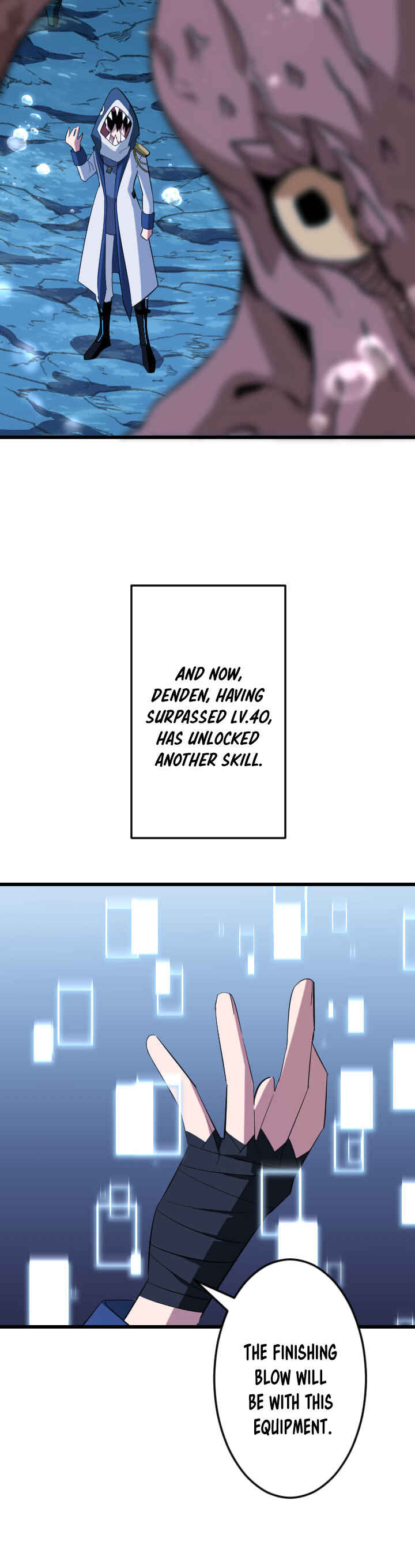 Page 21 Chapter 40 The Unparalleled Hidden Rank Equipment