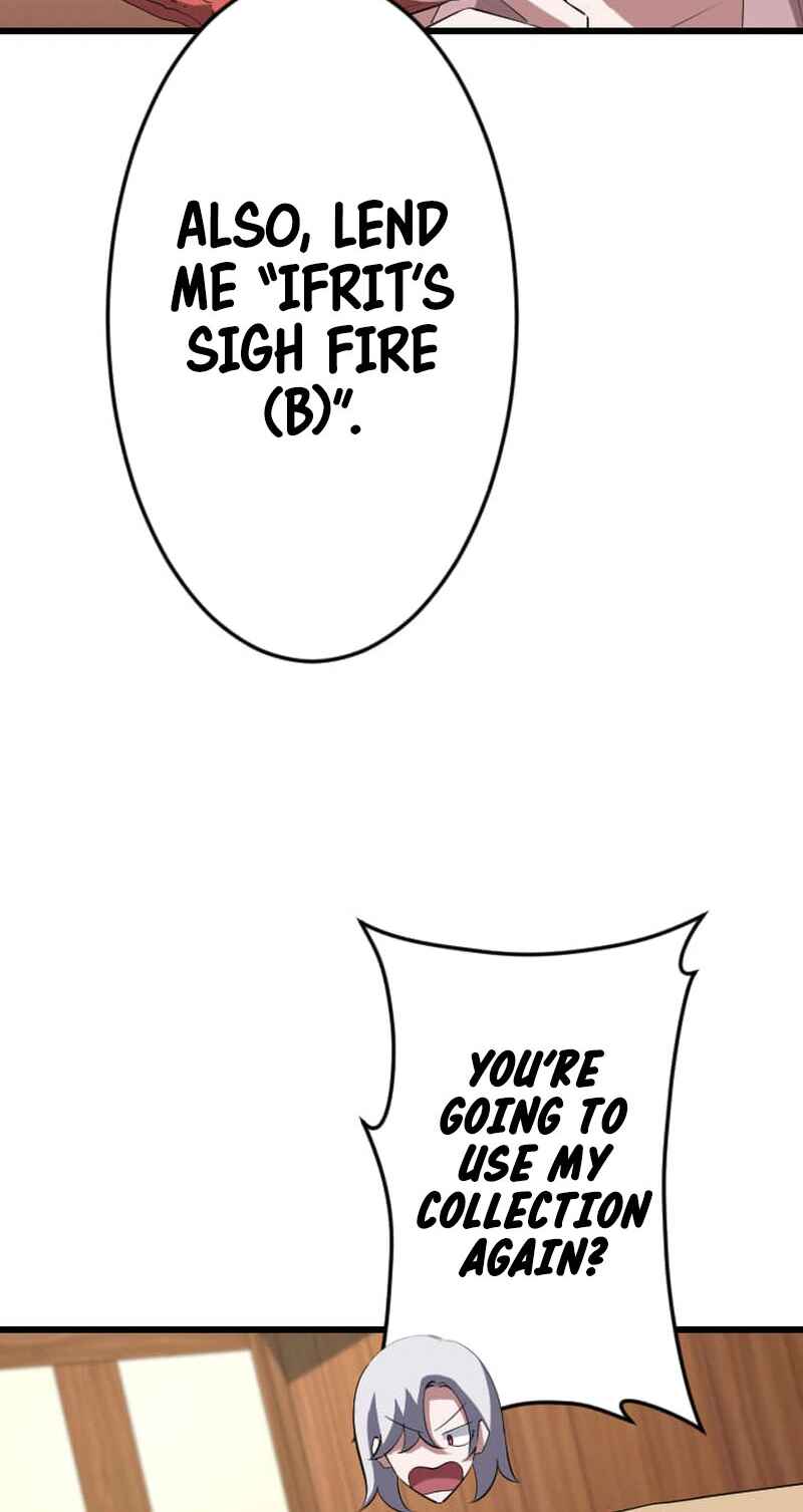 Page 27 Chapter 38 The Unparalleled Hidden Rank Equipment