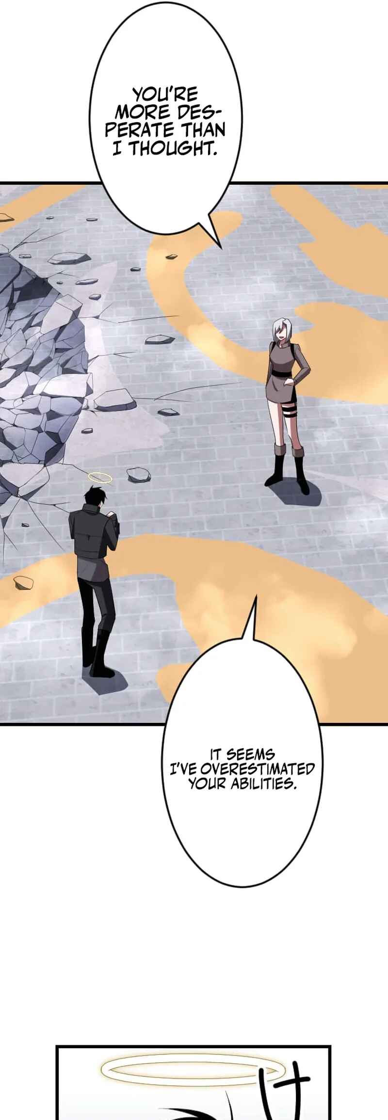 Page 22 Chapter 32 The Unparalleled Hidden Rank Equipment